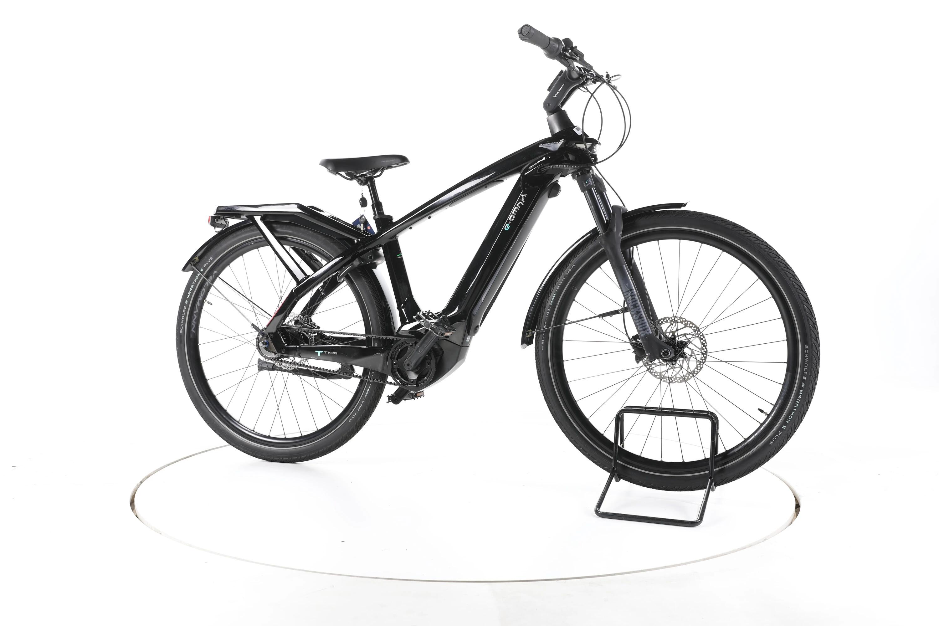 Ebike ricondizionata · Bianchi E-Omnia T-Type · Buone condizioni 2/7
