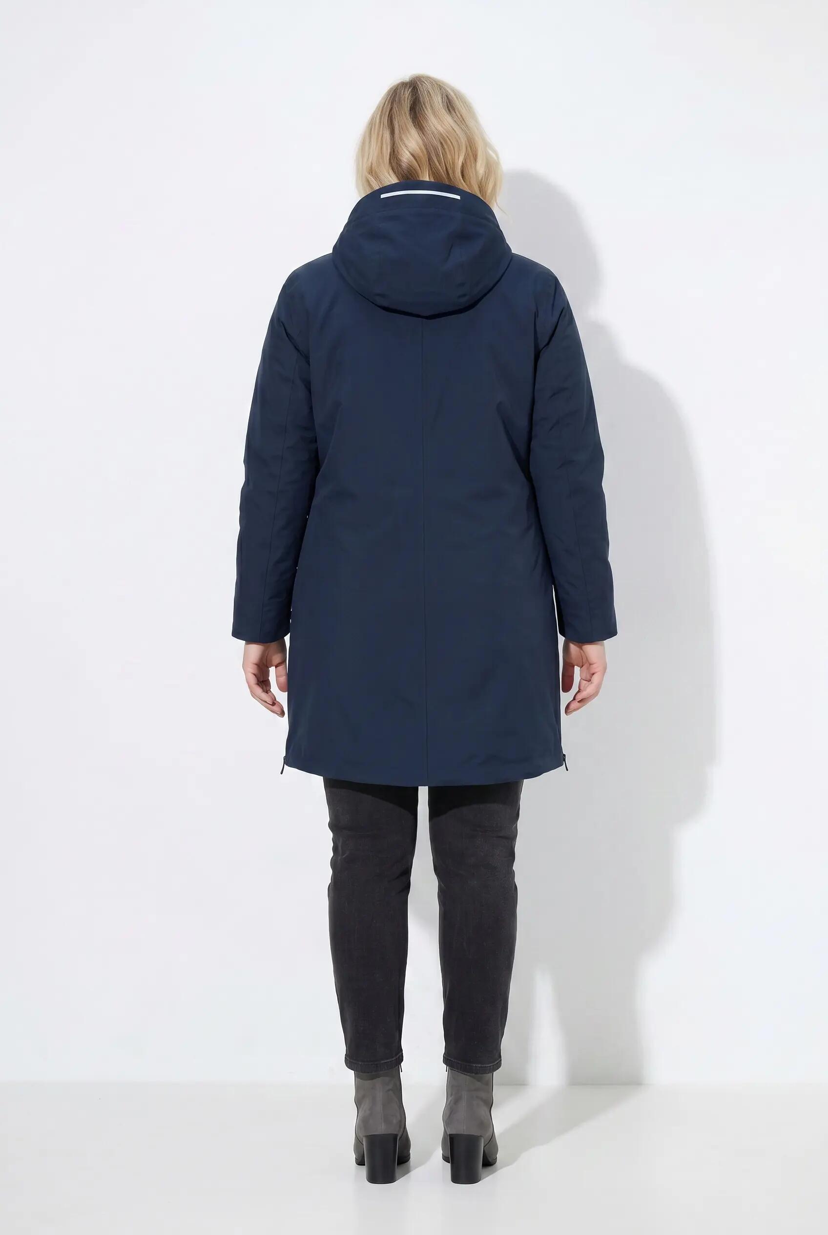 Damen HYPRAR Funktionsjacke Kapuze A-Linie wasserdicht 2/7