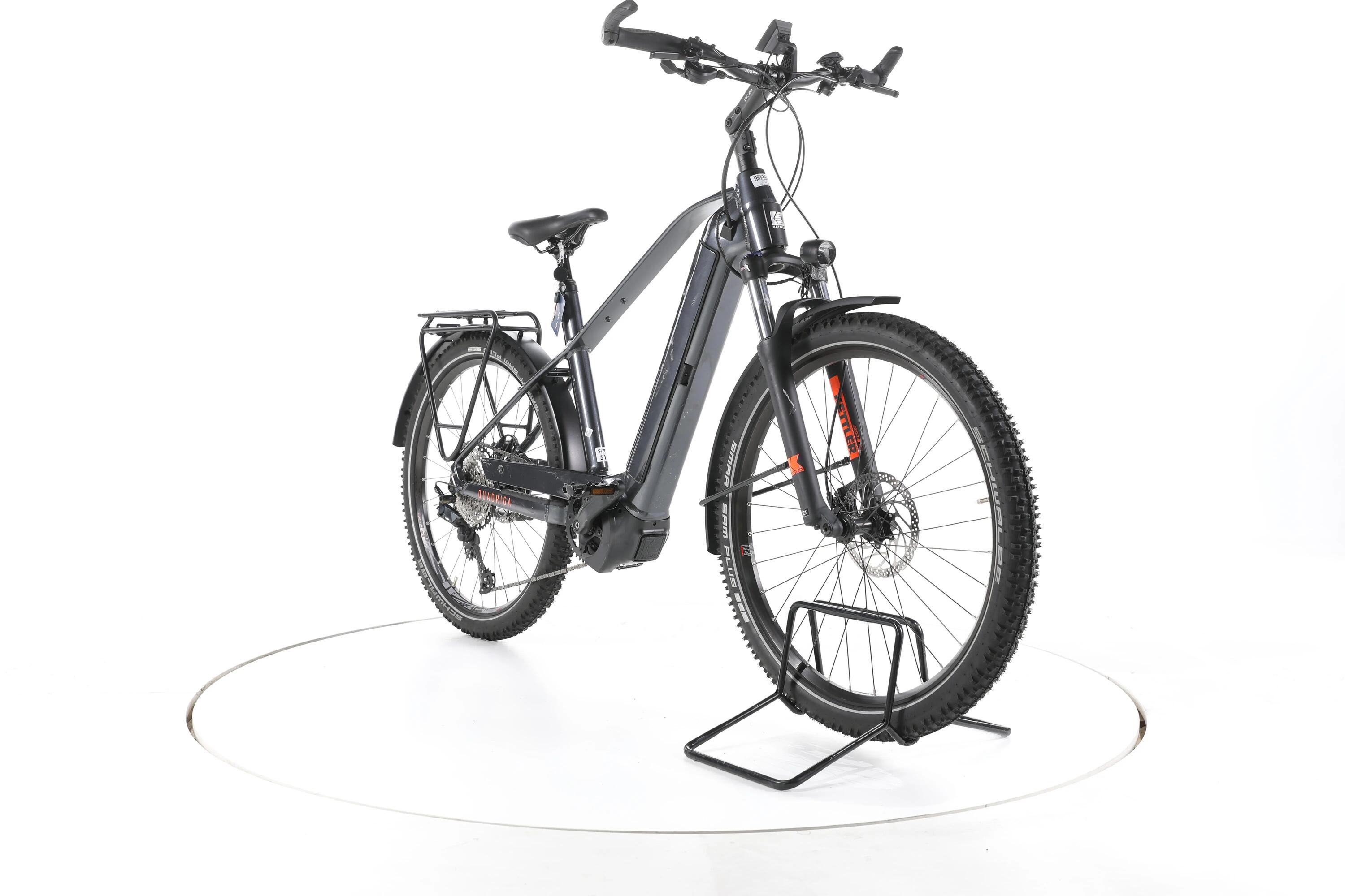 Tweedehands - Kettler Quadriga T&C CX12 Trekking E-Bike - Goed 3/7