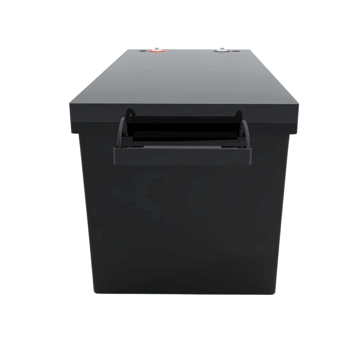 Powerlit PWL24200B – Batteria LiFePO4 24V 200Ah con BMS & Bluetooth 4/4