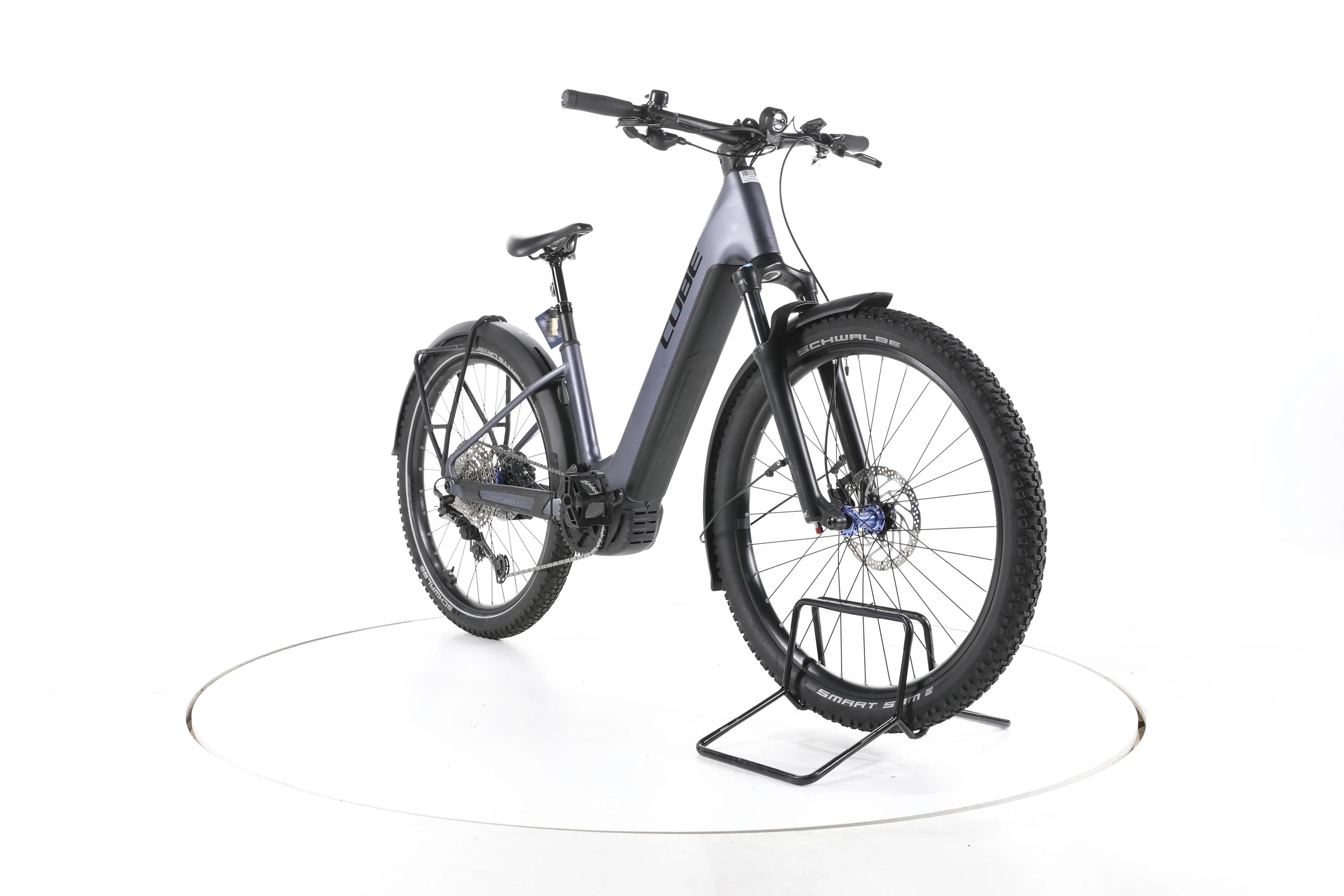 Ebike ricondizionata · Cube Reaction Hybrid Pro Allroad · Buone condizioni 3/7