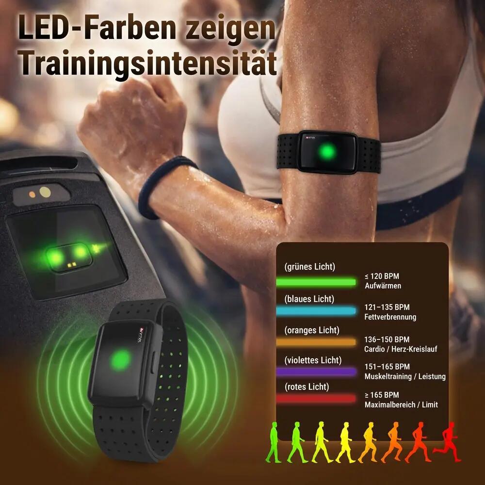 Armpulsgurt mit Bluetooth AWS2 5/5