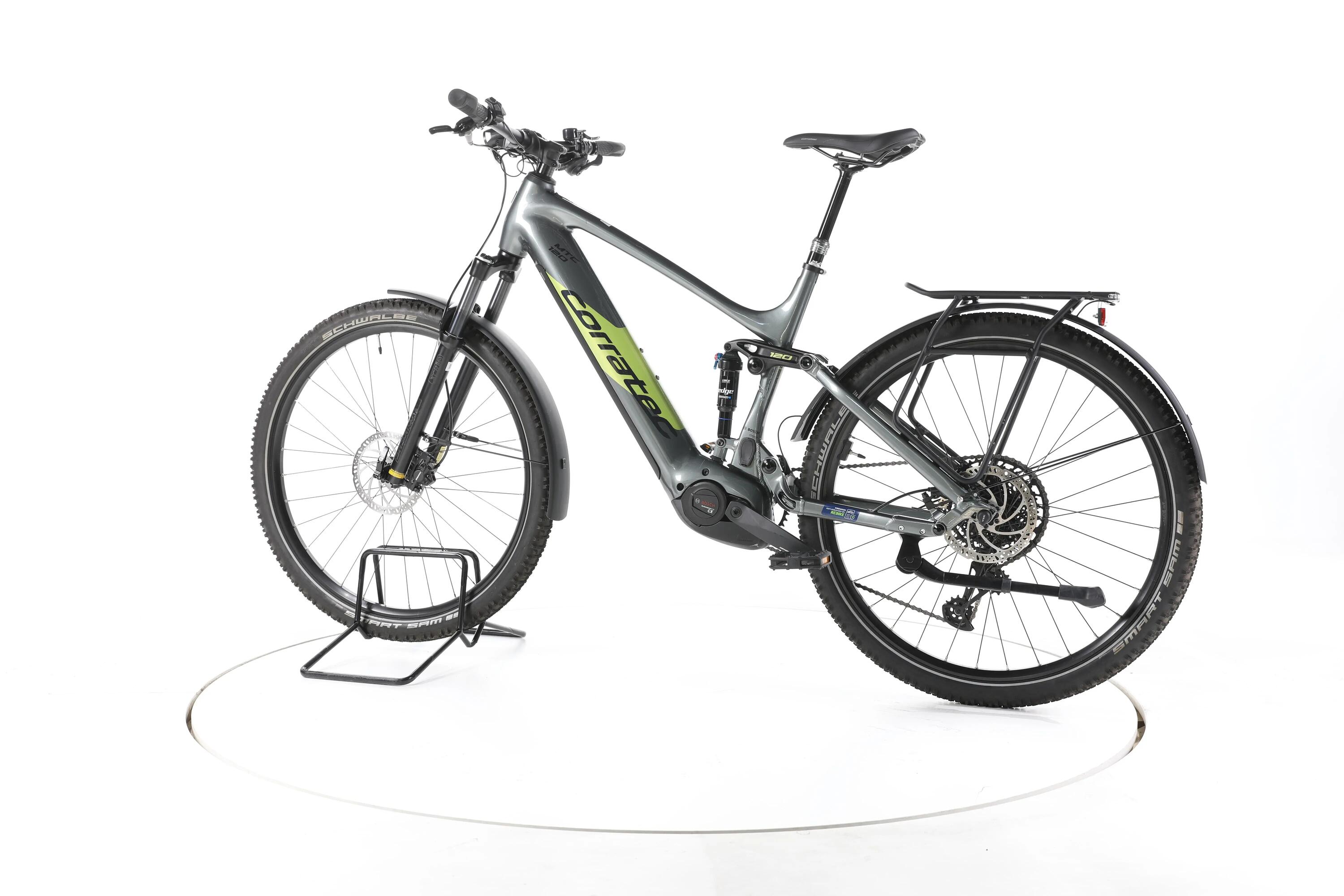Ebike ricondizionata · Corratec E-Power MTC 120 Elite · Ottime condizioni 7/7