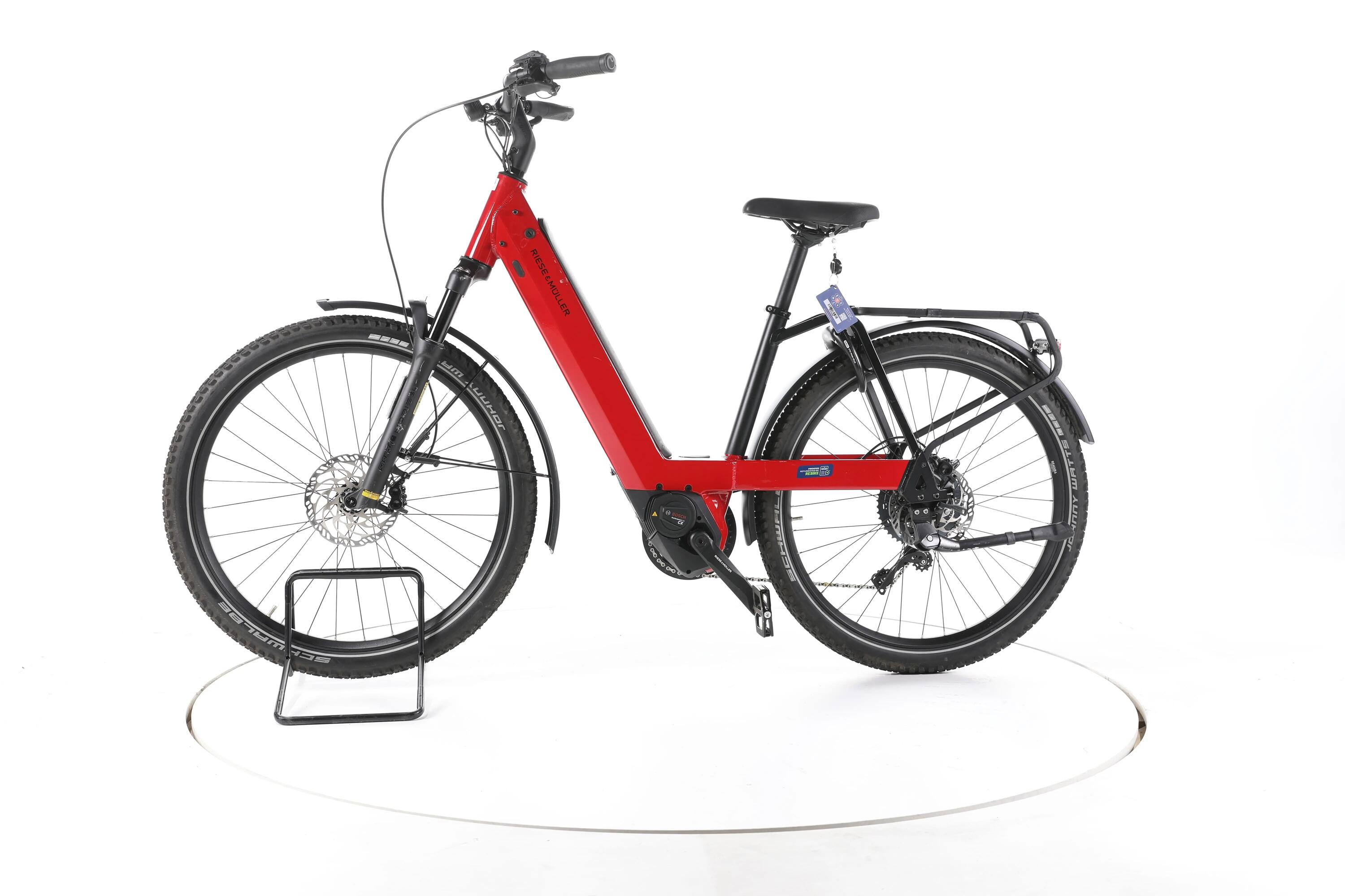 Ebike ricondizionata · Riese & Müller Nevo GT touring · Ottime condizioni 6/7