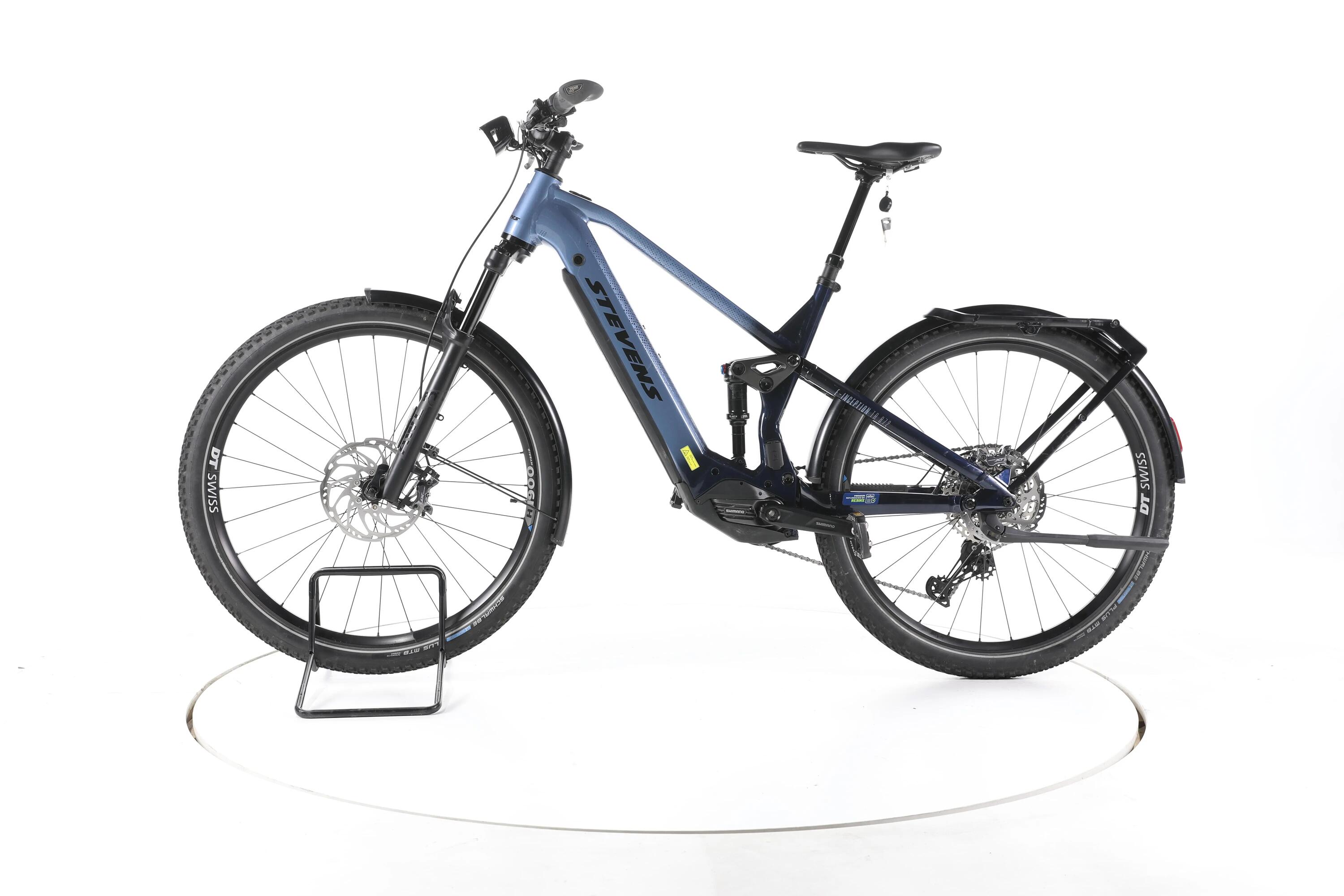 Ebike ricondizionata · Stevens E-Inception TR 8.7.2 · Ottime condizioni 6/7
