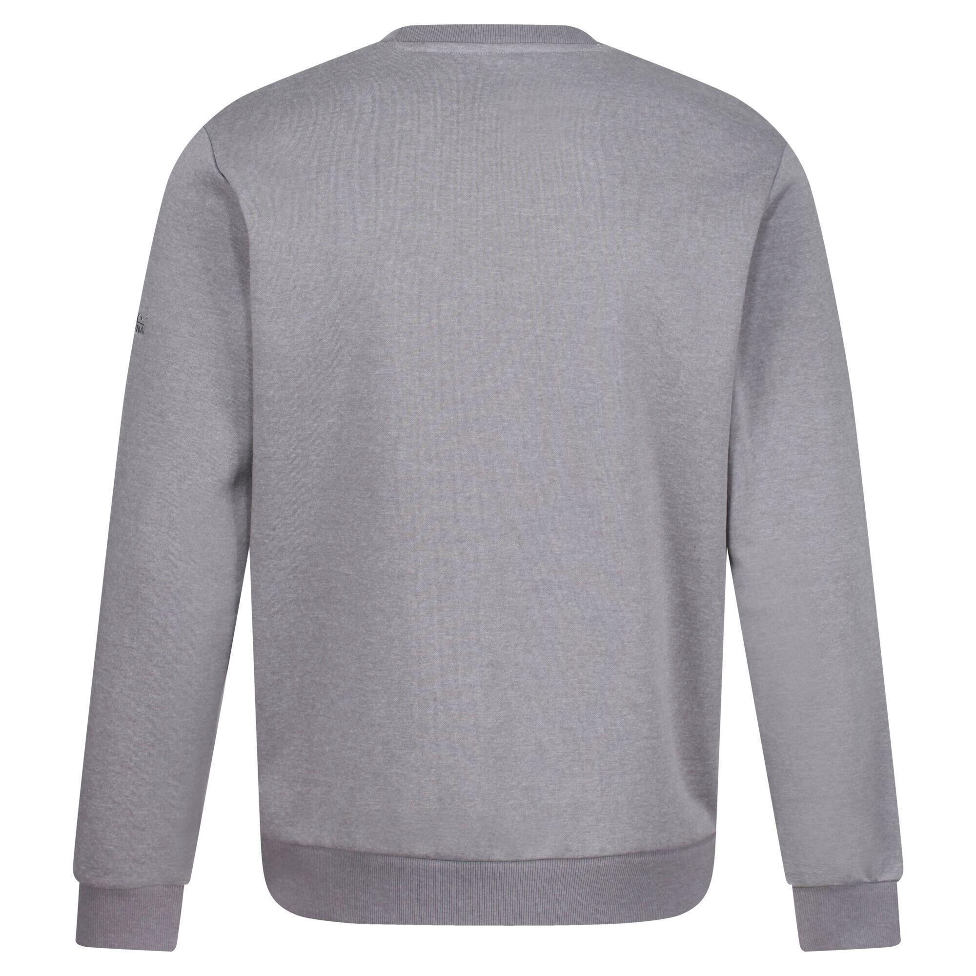 ESSENTIALS Men's Sweatshirt (Grey / Black)