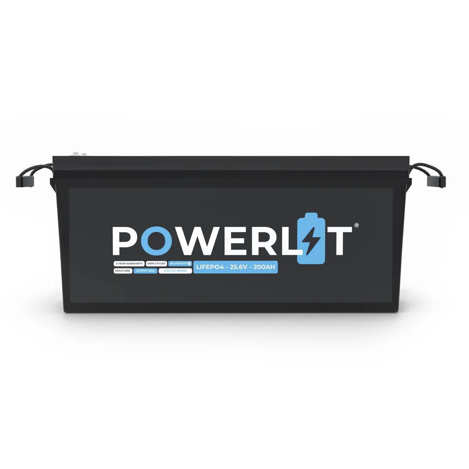 Powerlit PWL24200B – Batteria LiFePO4 24V 200Ah con BMS & Bluetooth 2/4