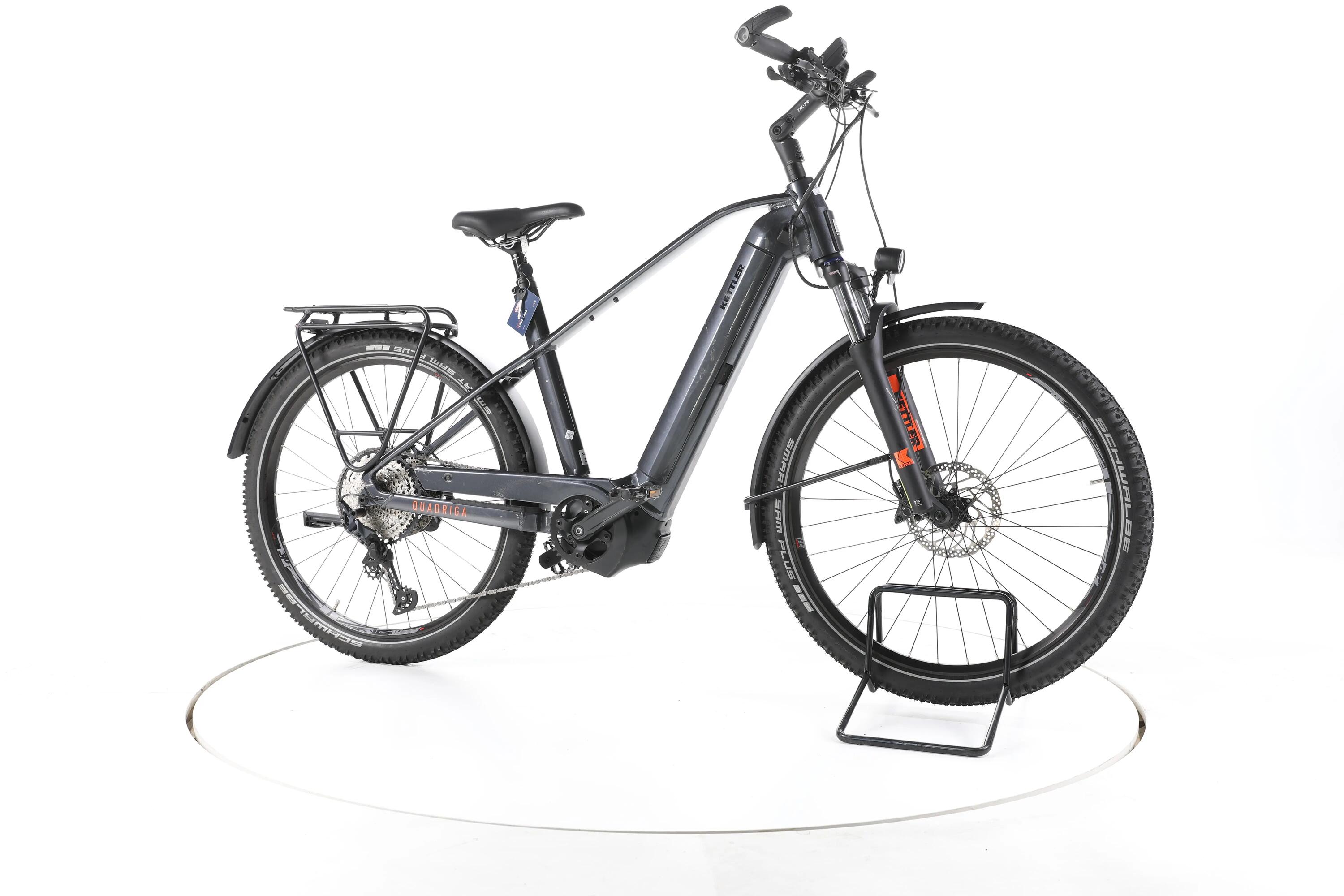 Tweedehands - Kettler Quadriga T&C CX12 Trekking E-Bike - Goed 2/7