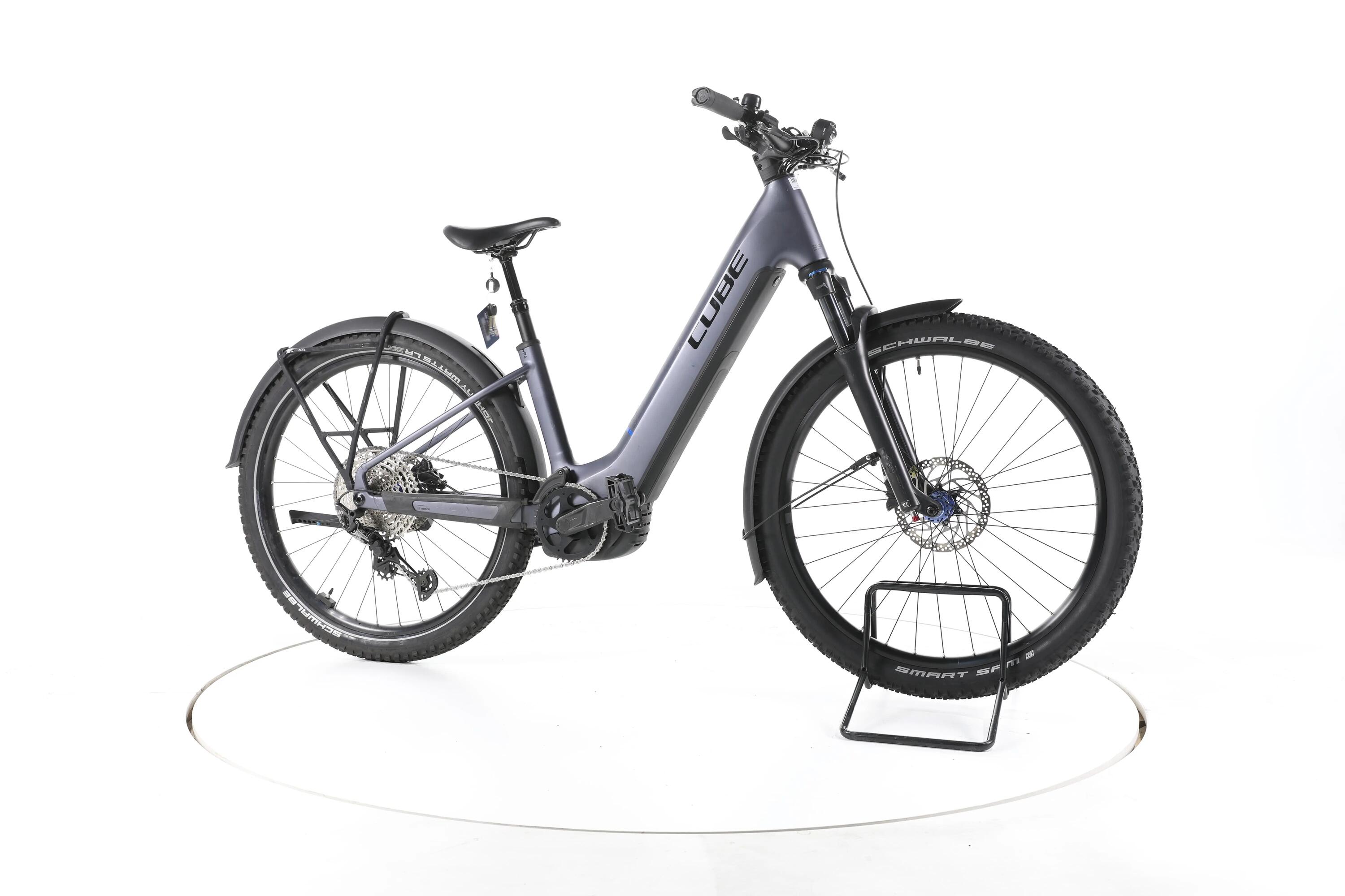Ebike ricondizionata · Cube Reaction Hybrid Pro Allroad · Buone condizioni 2/7