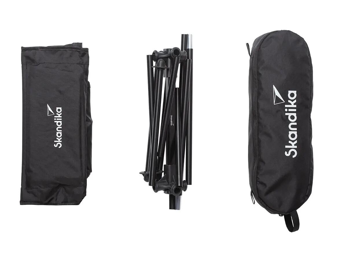 Gebraucht - 2er Set Campingstühle Compact - klappbar - 1,4 kg 14/16