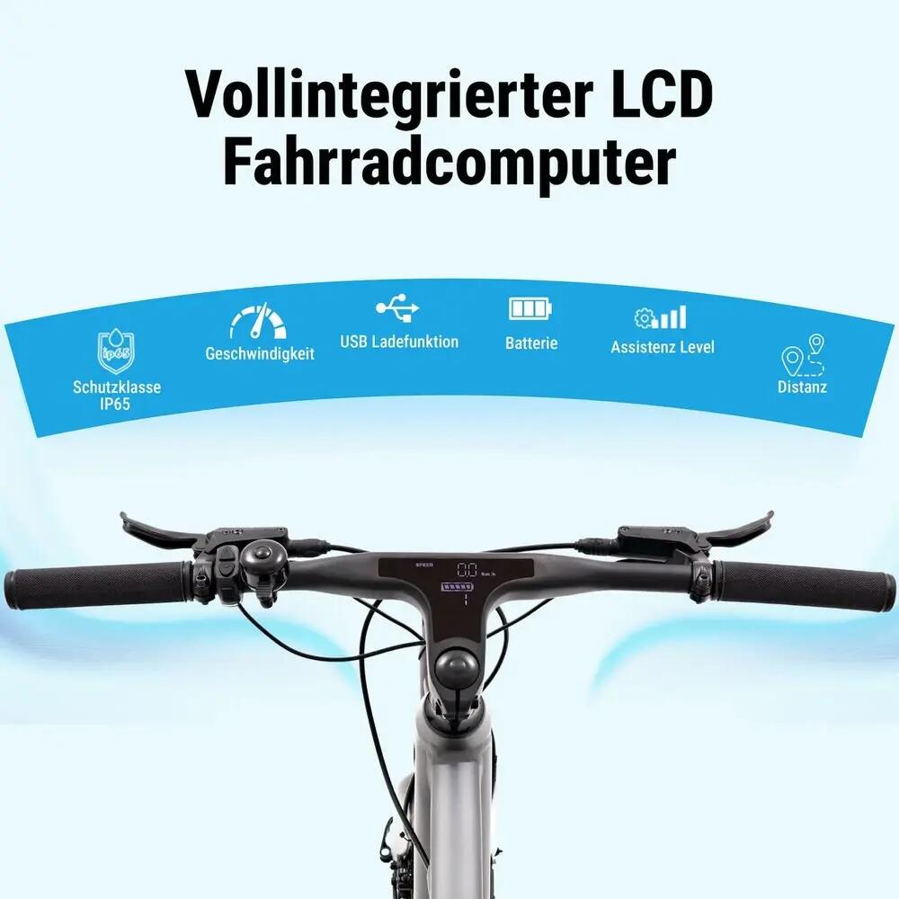 Urban City E-Bike BC1C 6/6