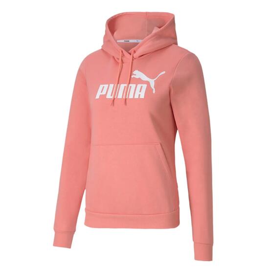 Puma Kapuzenpullover Damen mit Kägurutaschen