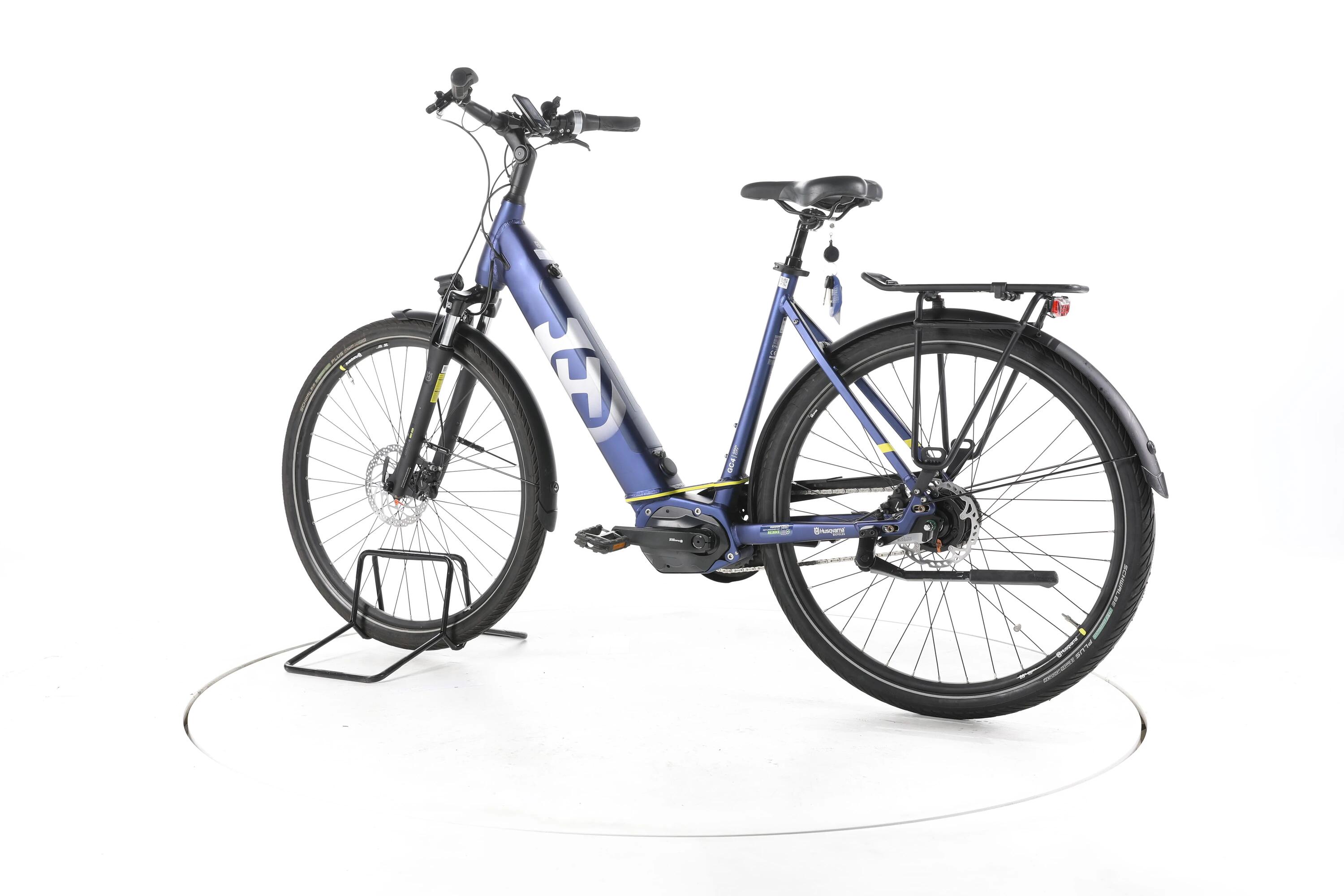 Ebike ricondizionata · Husqvarna E-Bicycles Gran City 4 CB · Buone condizioni 7/7