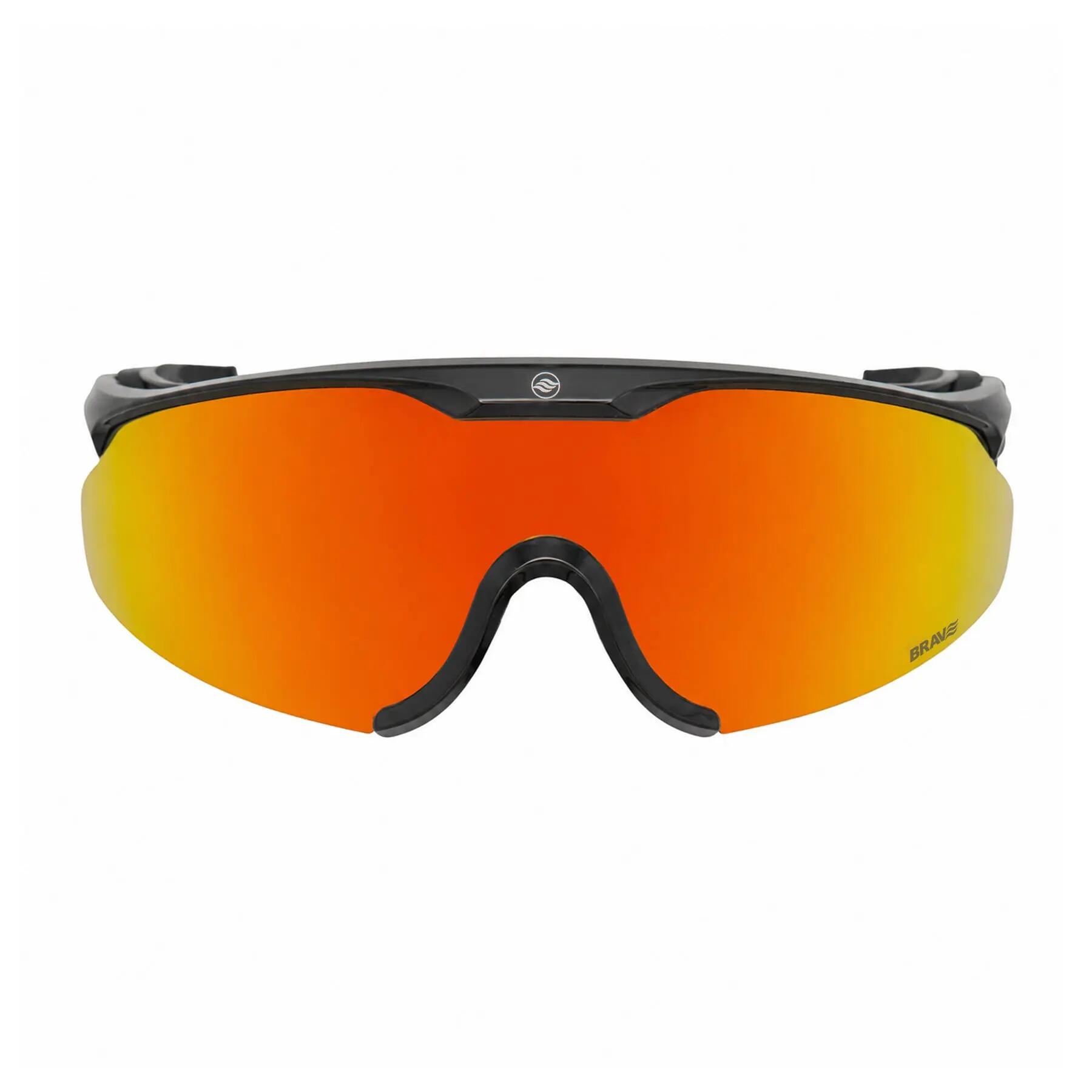 Gafas deportivas BRAVE FLIP Frontline polarizadas UV400 Cat. 3 3/4
