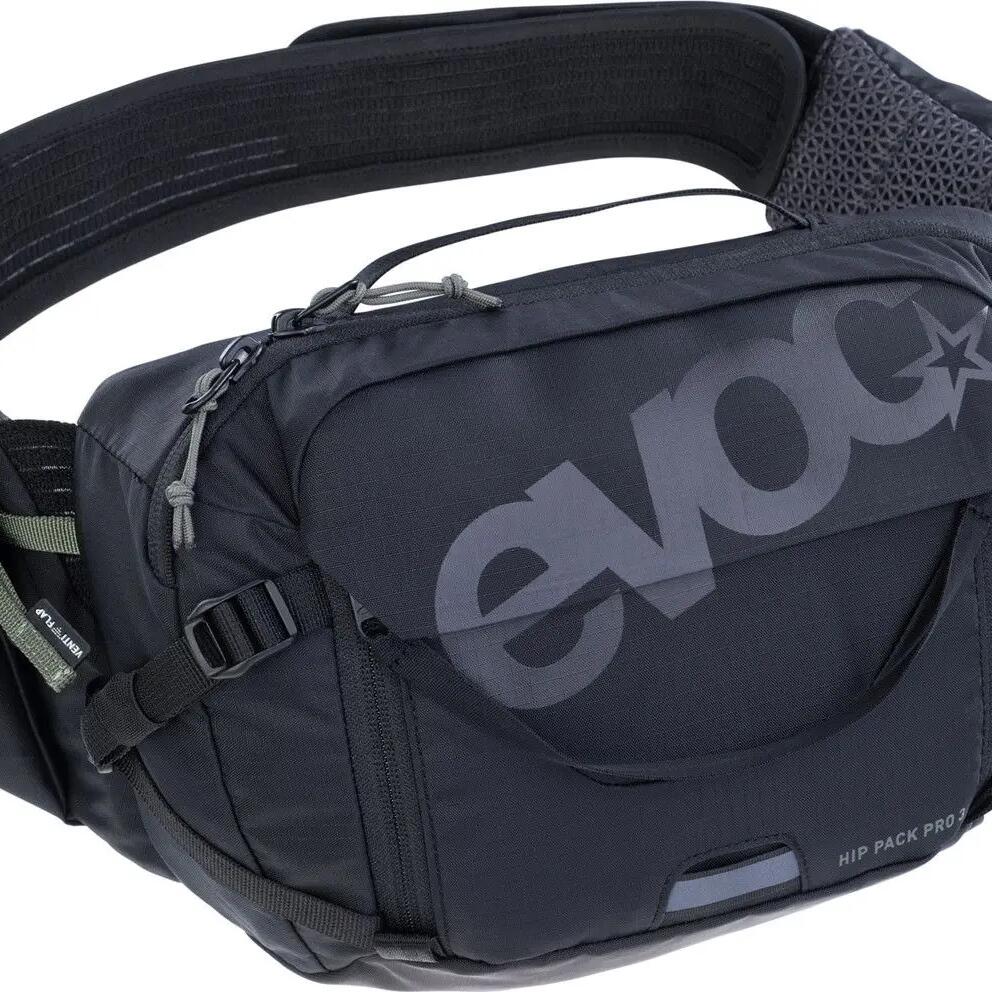 Evoc Pro 3 MTB Waistbelt Black + 1.5L Water Pouch