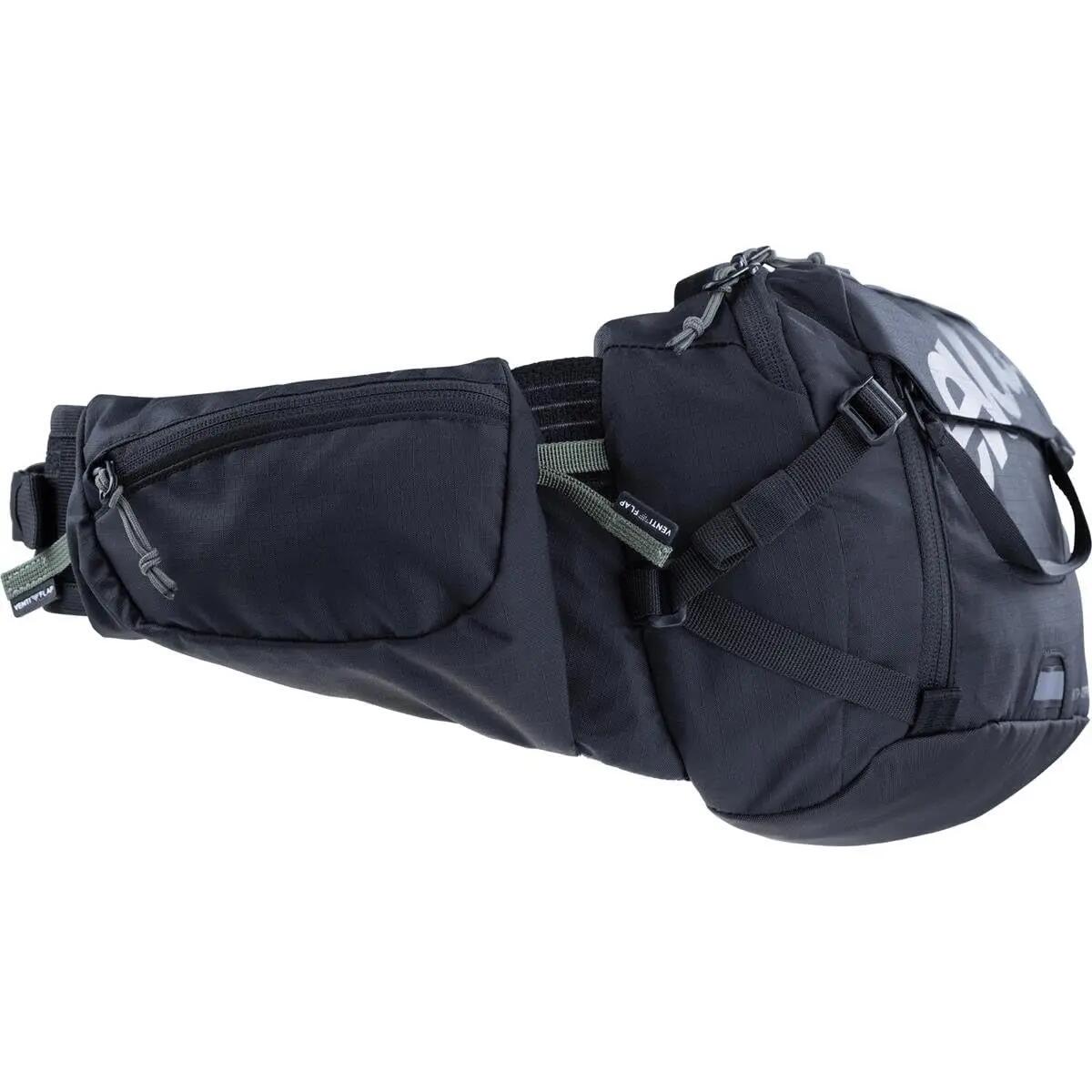Ceinture Banane VTT Evoc Pro 3 Noir + Poche à Eau 1.5L 7/7
