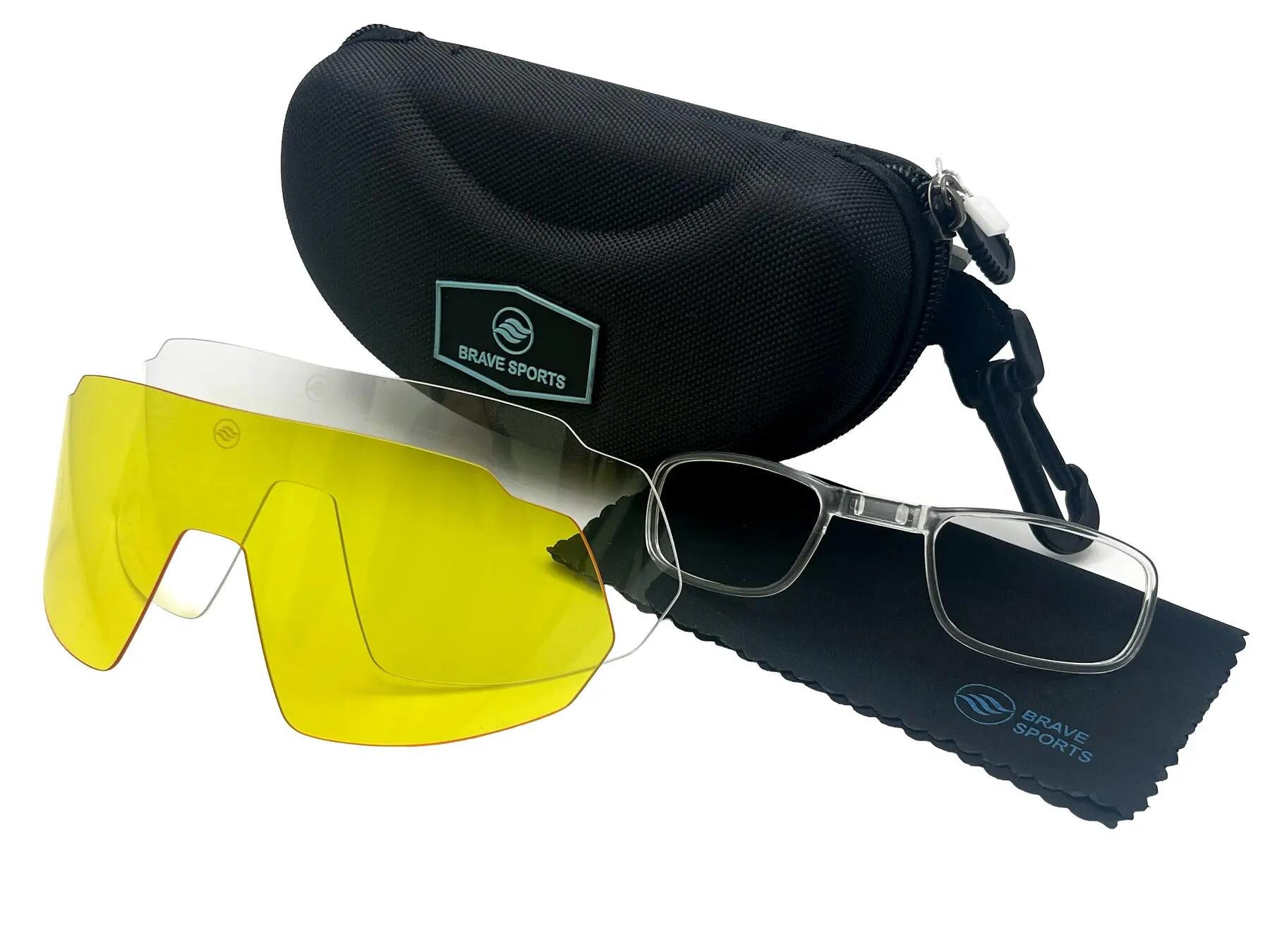 Gafas deportivas BRAVE PULSE Sky Flow fotocromáticas y polarizadas UV400 4/7