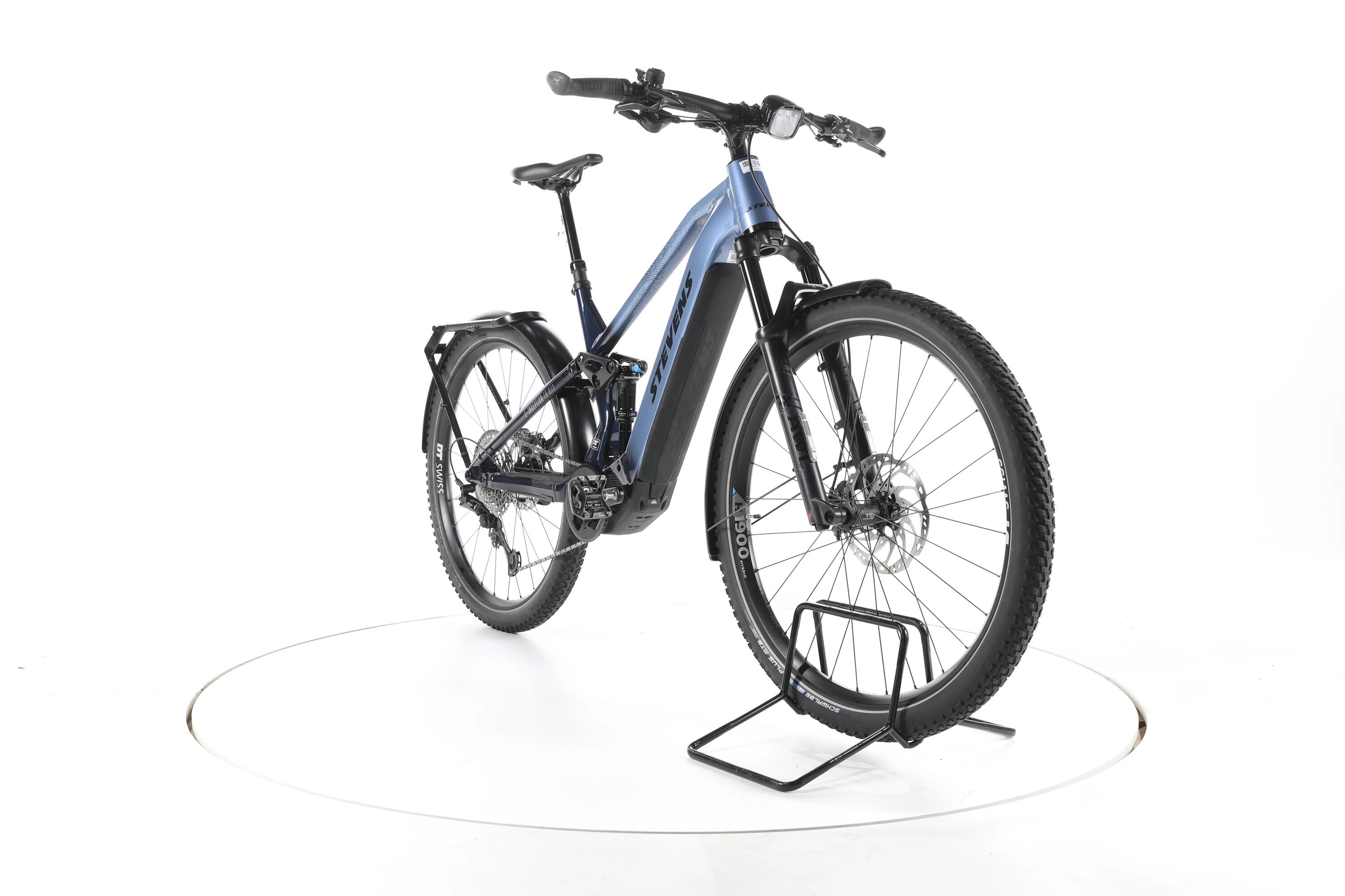 Ebike ricondizionata · Stevens E-Inception TR 8.7.2 · Ottime condizioni 3/7