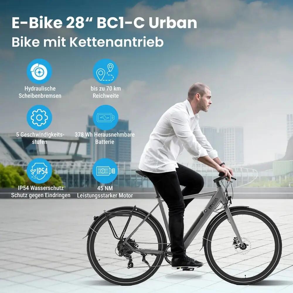 Urban City E-Bike BC1C 2/6