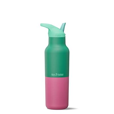 Isolerende fles met deksel klean kanteen rise vac classic