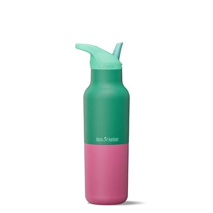 Gourde isotherme avec bouchon Klean Kanteen Rise Vac Classic