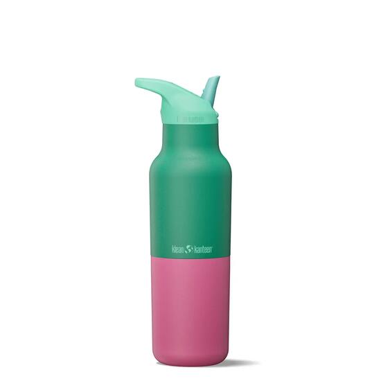 Gourde isotherme avec bouchon Klean Kanteen Rise Vac Classic