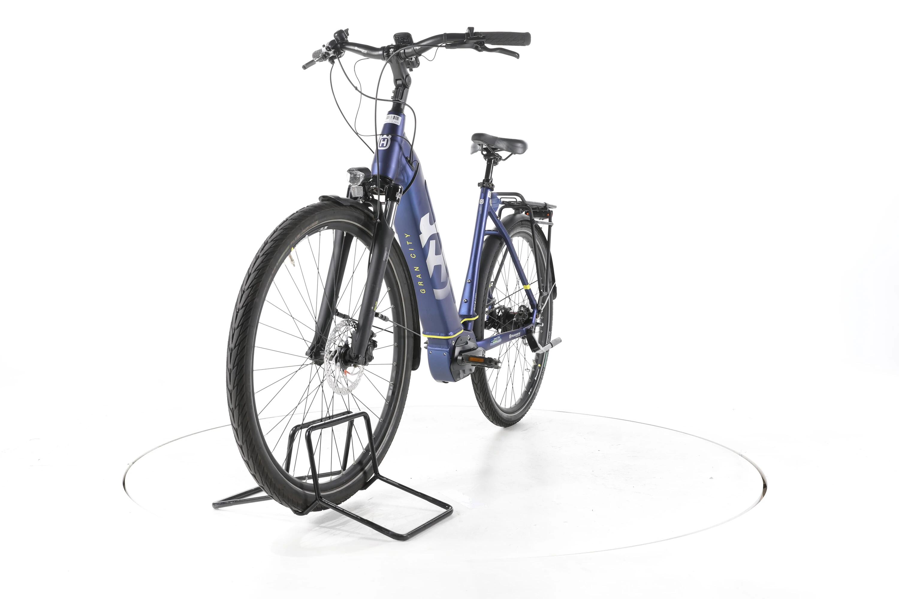 Ebike ricondizionata · Husqvarna E-Bicycles Gran City 4 CB · Buone condizioni 4/7