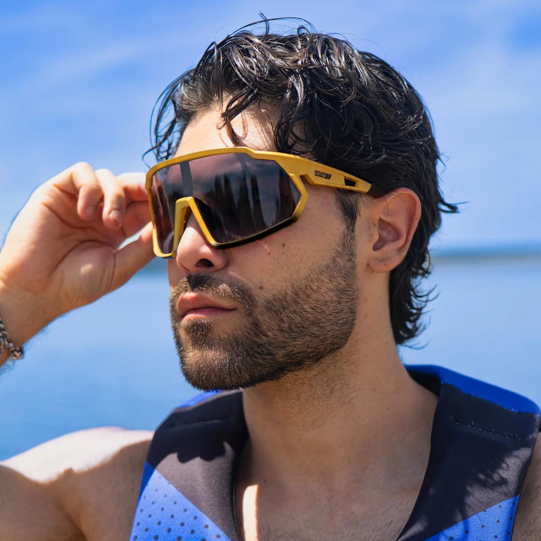 Gafas deportivas BRAVE PULSE Sun Track fotocromáticas y polarizadas UV400 3/7