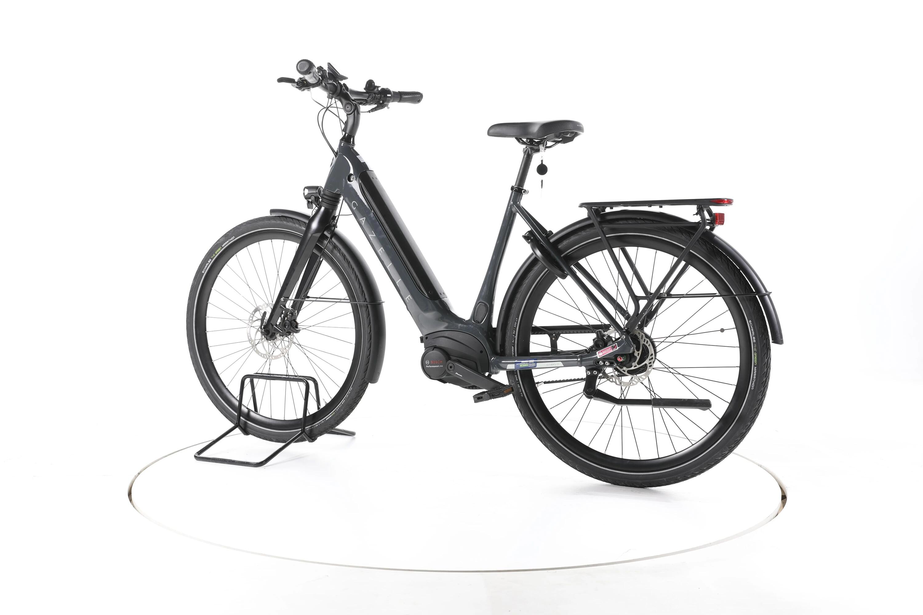Ebike ricondizionata · Gazelle Ultimate C5 HMB · Ottime condizioni 7/7
