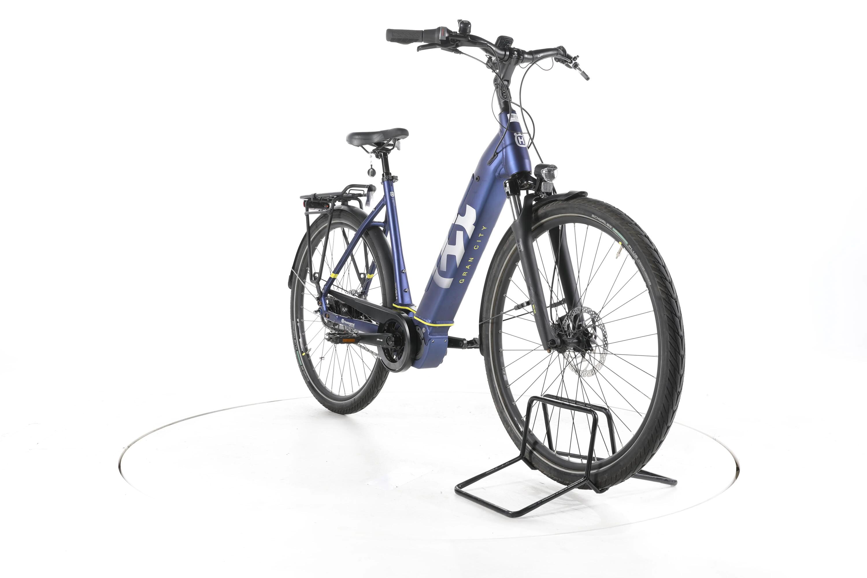 Ebike ricondizionata · Husqvarna E-Bicycles Gran City 4 CB · Buone condizioni 3/7