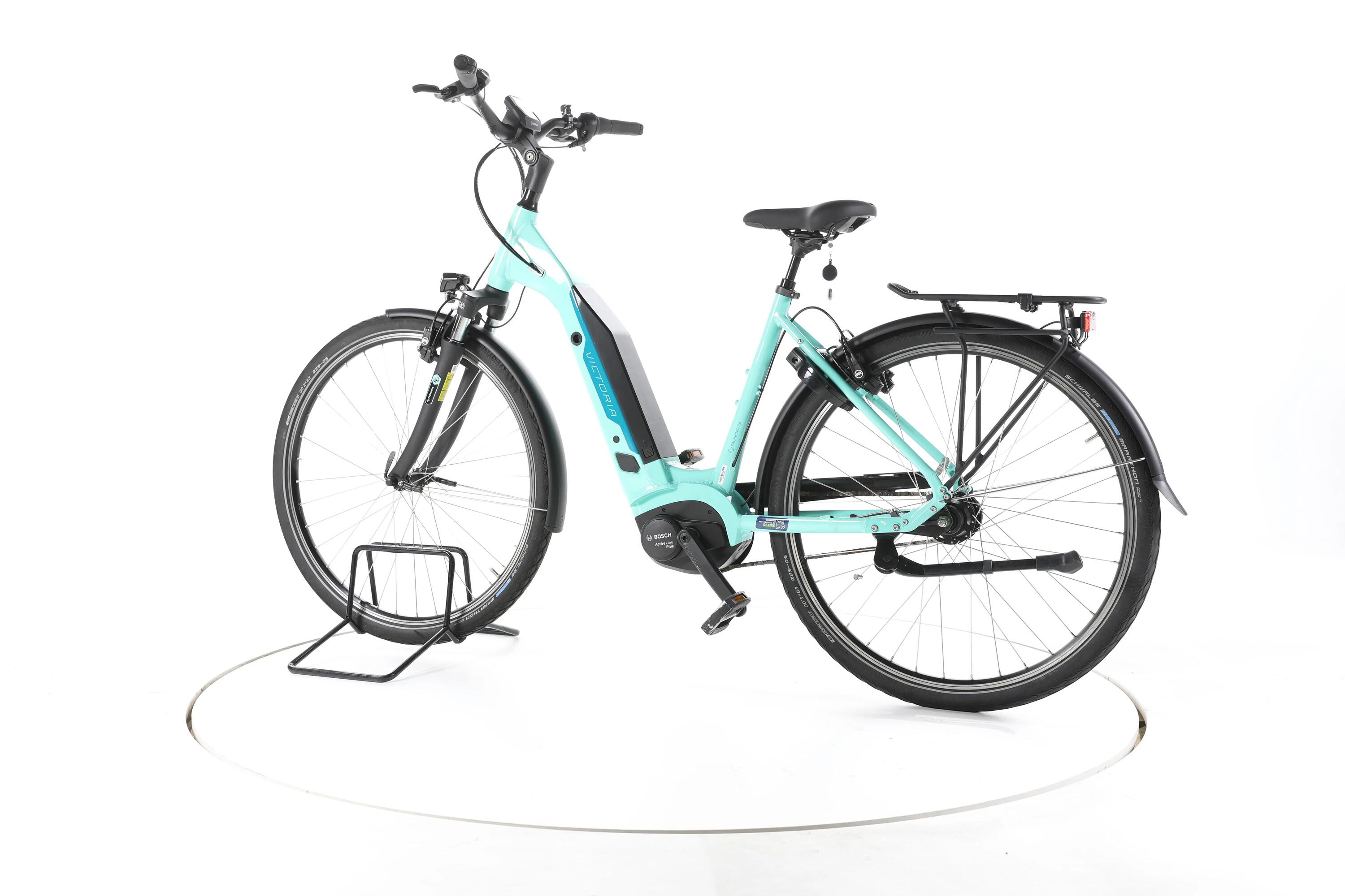 Ebike ricondizionata · Victoria eTrekking 7.6 · Buone condizioni 7/7