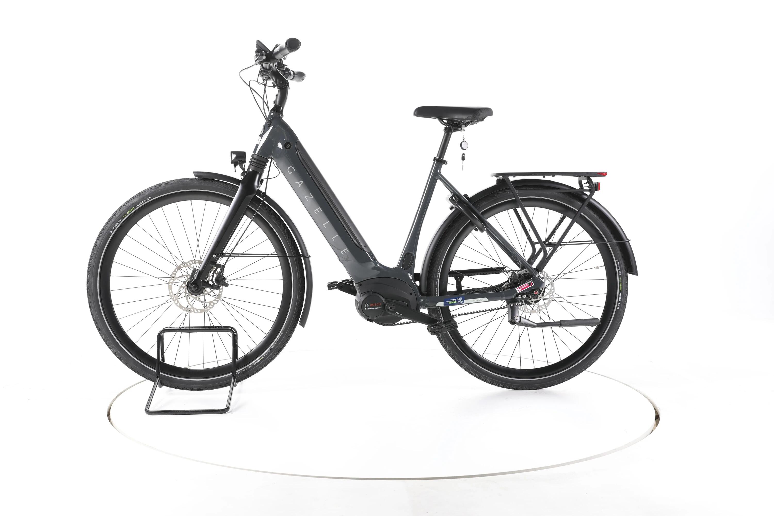 Ebike ricondizionata · Gazelle Ultimate C5 HMB · Ottime condizioni 6/7