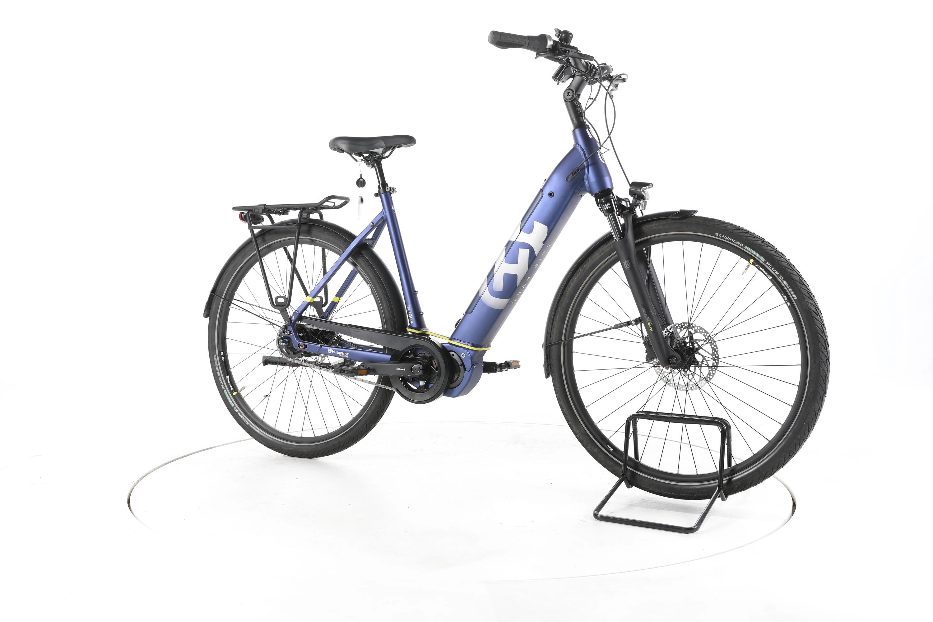 Ebike ricondizionata · Husqvarna E-Bicycles Gran City 4 CB · Buone condizioni 2/7