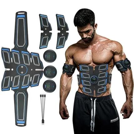 Appareil de stimulation abdominale, ceinture de tonification musculaire