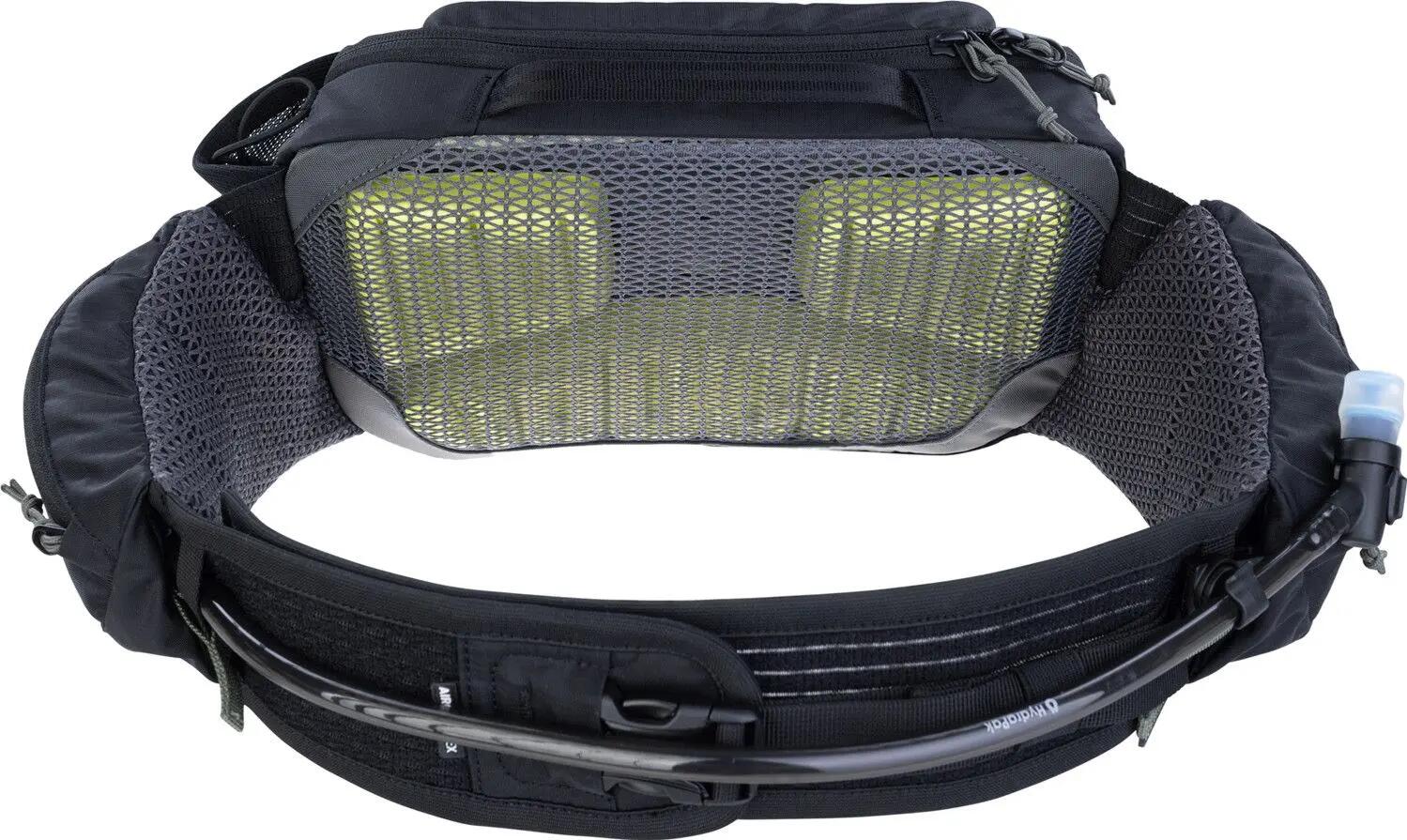 Ceinture Banane VTT Evoc Pro 3 Noir + Poche à Eau 1.5L 2/7