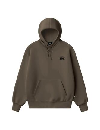 Pullover-Sweatshirts aus Fleece für Herren von Vans Left Chest II in Braun.