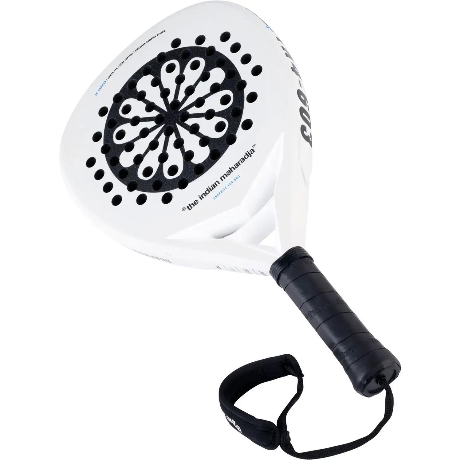 The Indian Maharadja Padel racket Graphite TX4-603 2/2