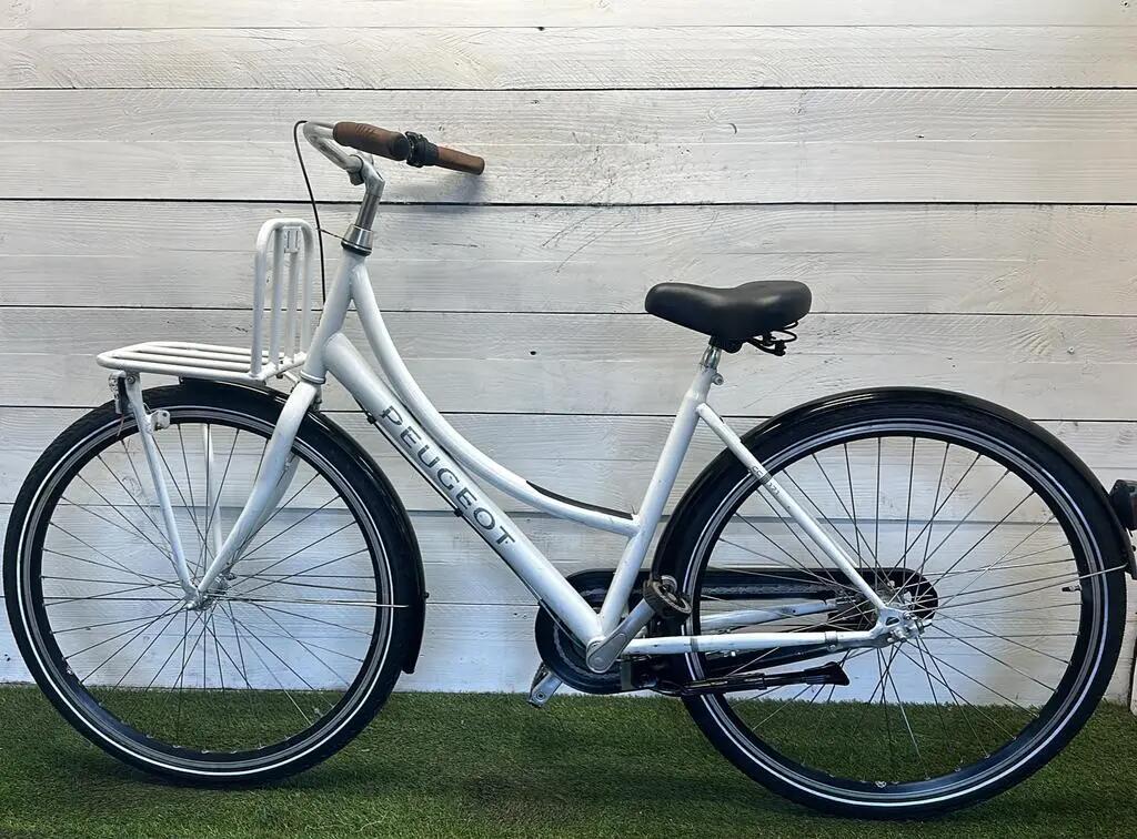 Bicicletta usata Peugeot Transportfiets 4/4