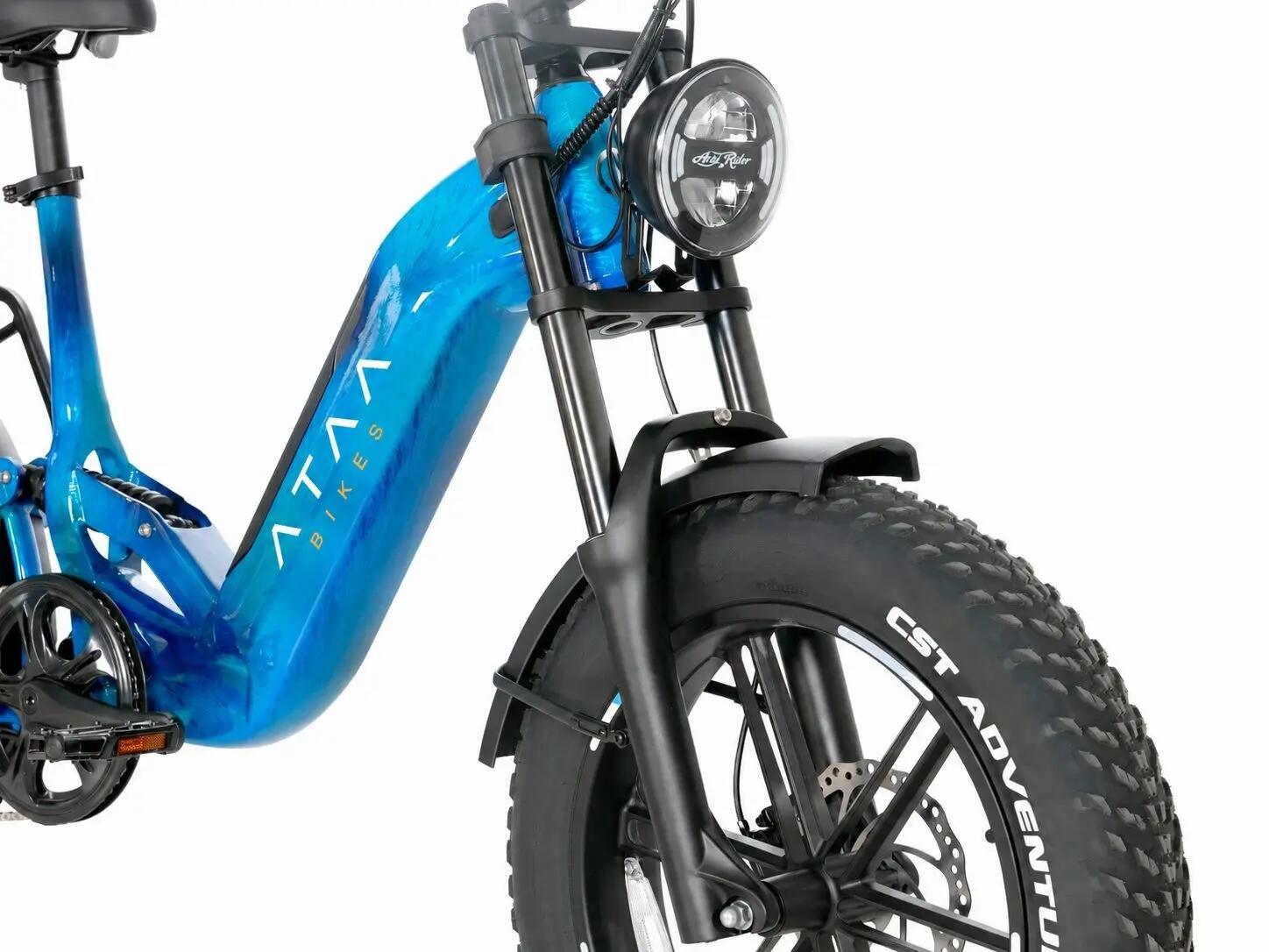 Vélo Électrique Tout Chemin ATAA Bikes Vortex 150 Km D'Autonomie 9/15