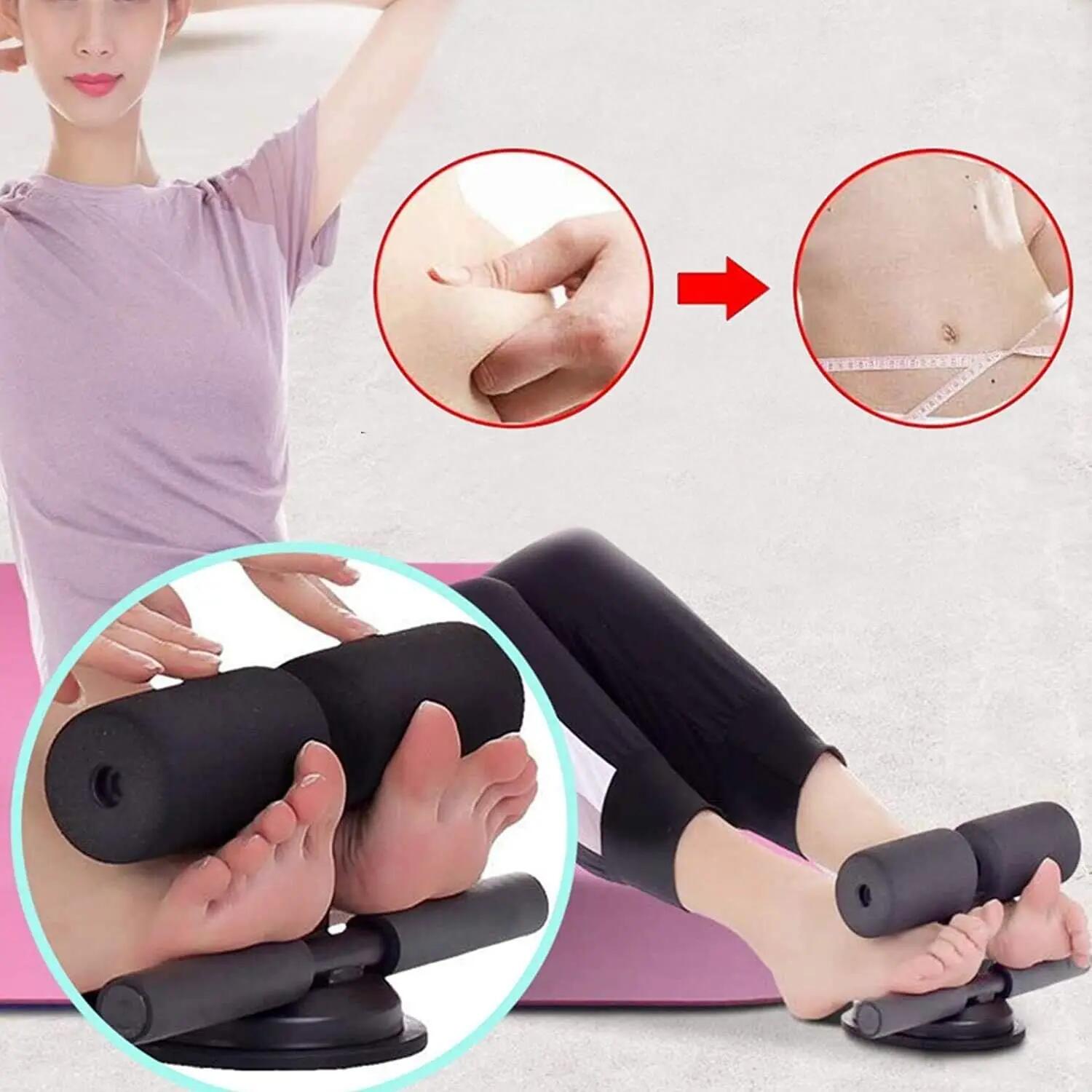 Barre d'appui pour abdominaux - Accessoires, barre abdominale portable 6/7