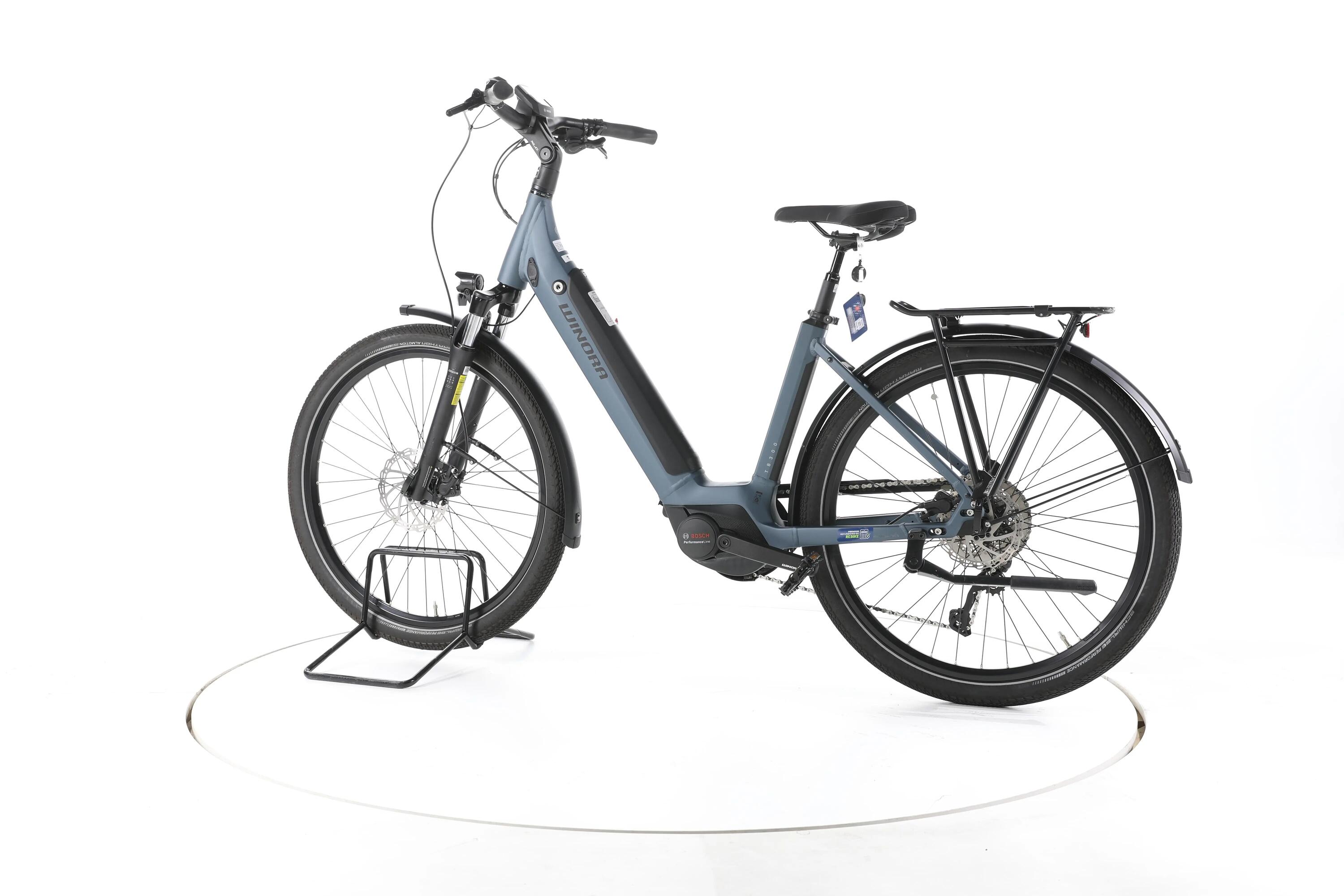 Ebike ricondizionata · Winora TB300 · Ottime condizioni 7/7