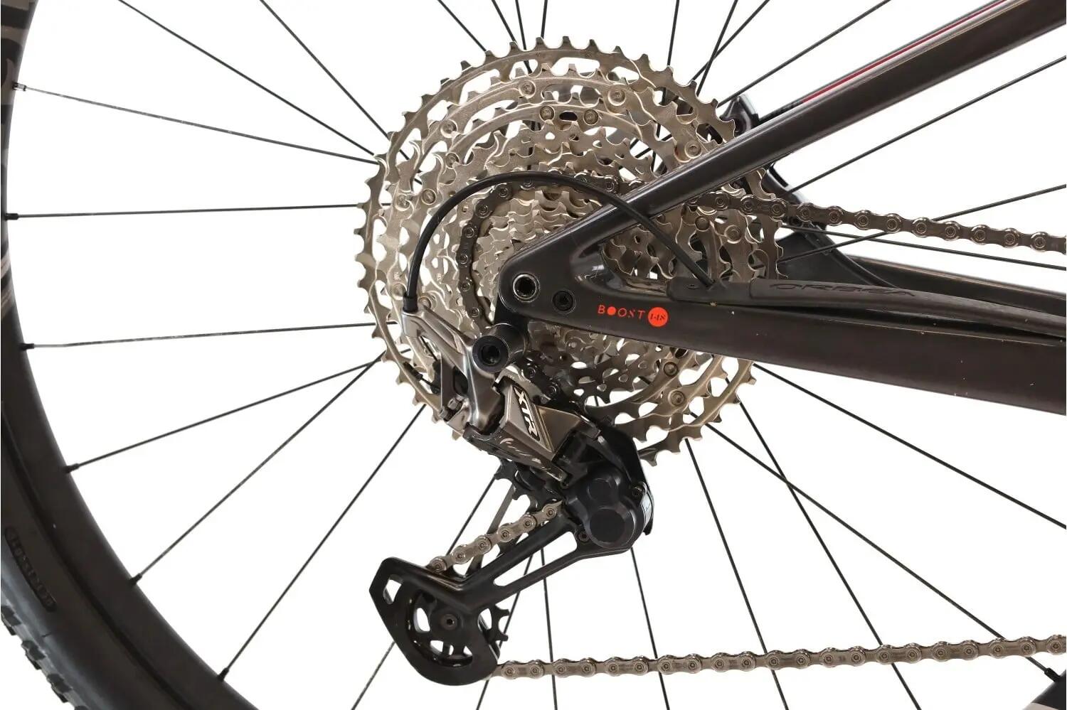 MTB ricondizionata ·  Oiz XTR · Ottimo stato 3/8