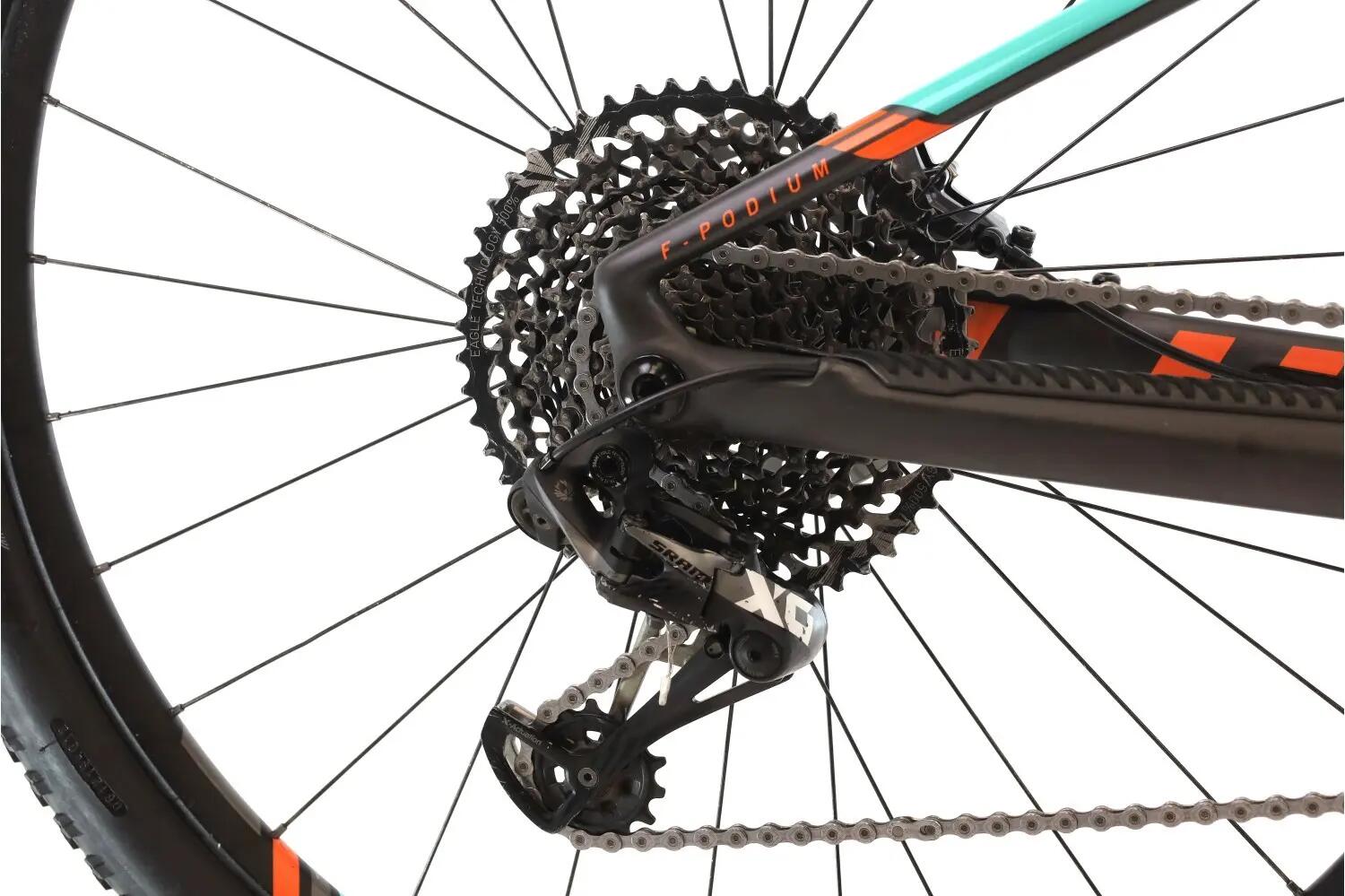 MTB ricondizionata ·  F-Podium R X01 · Ottimo stato 3/8