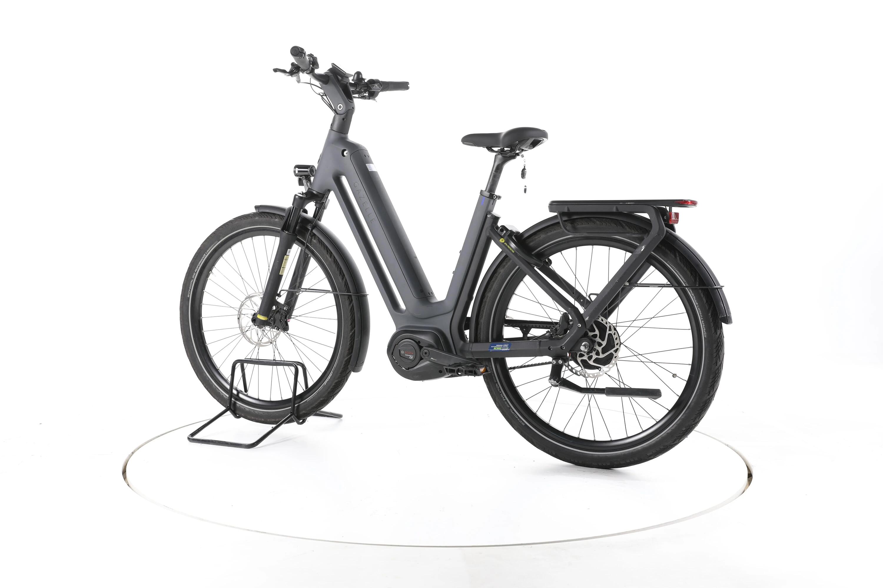 Ebike ricondizionata · Gazelle Eclipse C380 HMB · Ottime condizioni 7/7