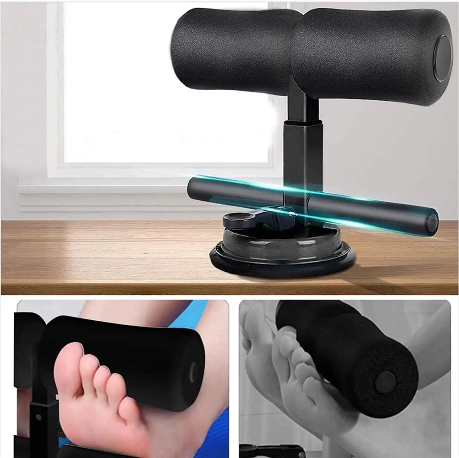 Barre d'appui pour abdominaux - Accessoires, barre abdominale portable 5/7