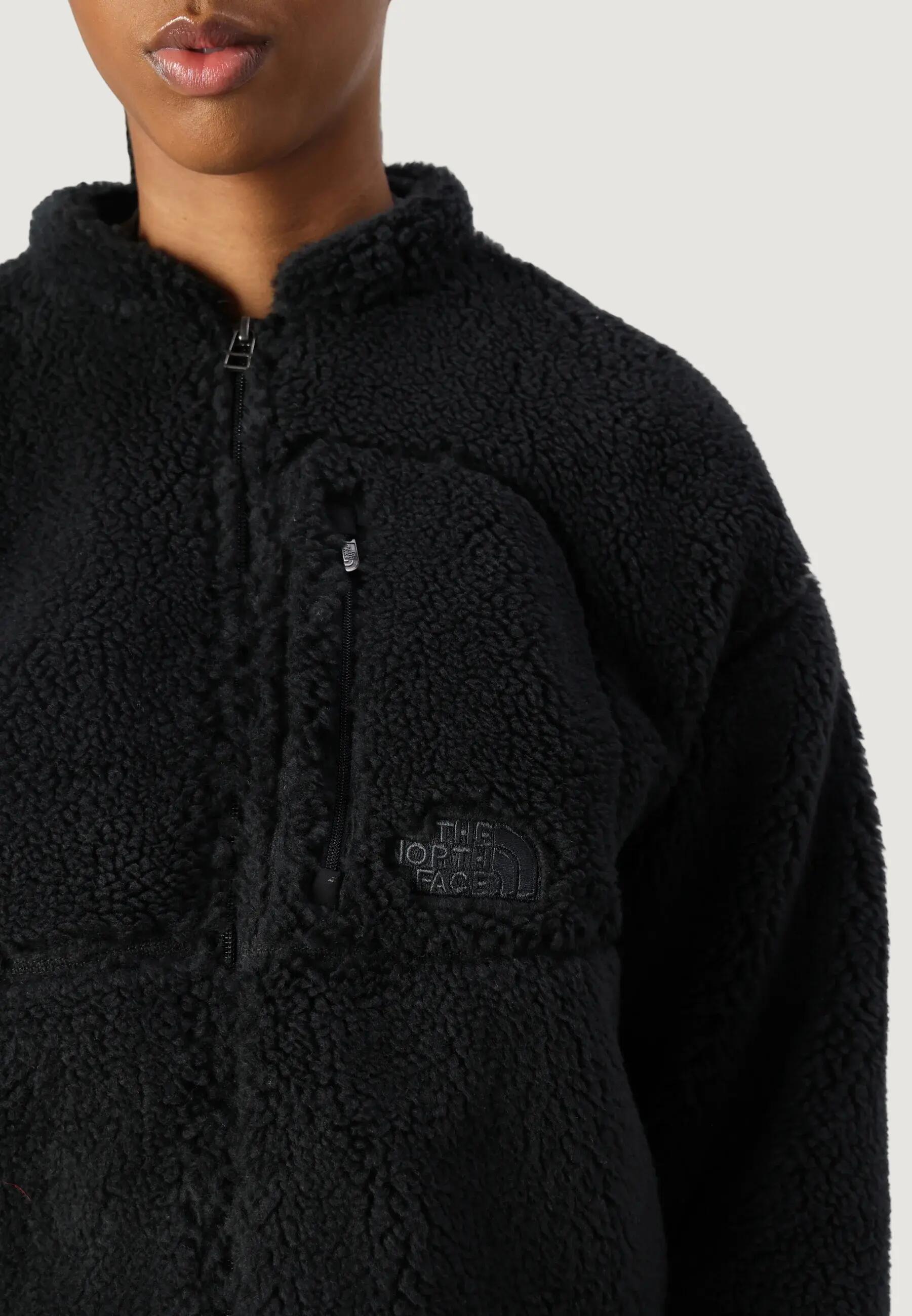 Cappotti e teddy Donna W EXT PLE 2 FZ JKT Nero 2/5