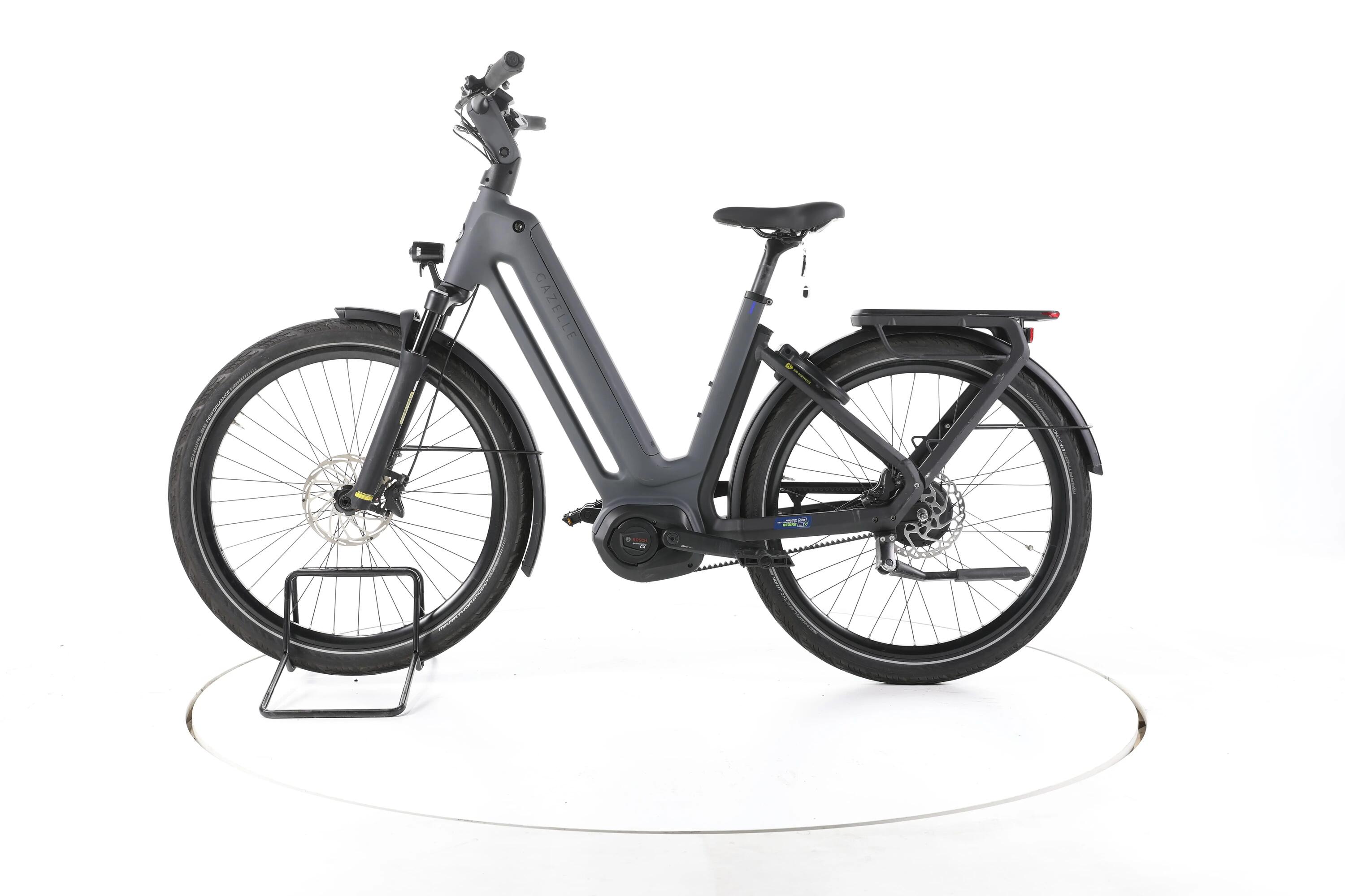 Ebike ricondizionata · Gazelle Eclipse C380 HMB · Ottime condizioni 6/7