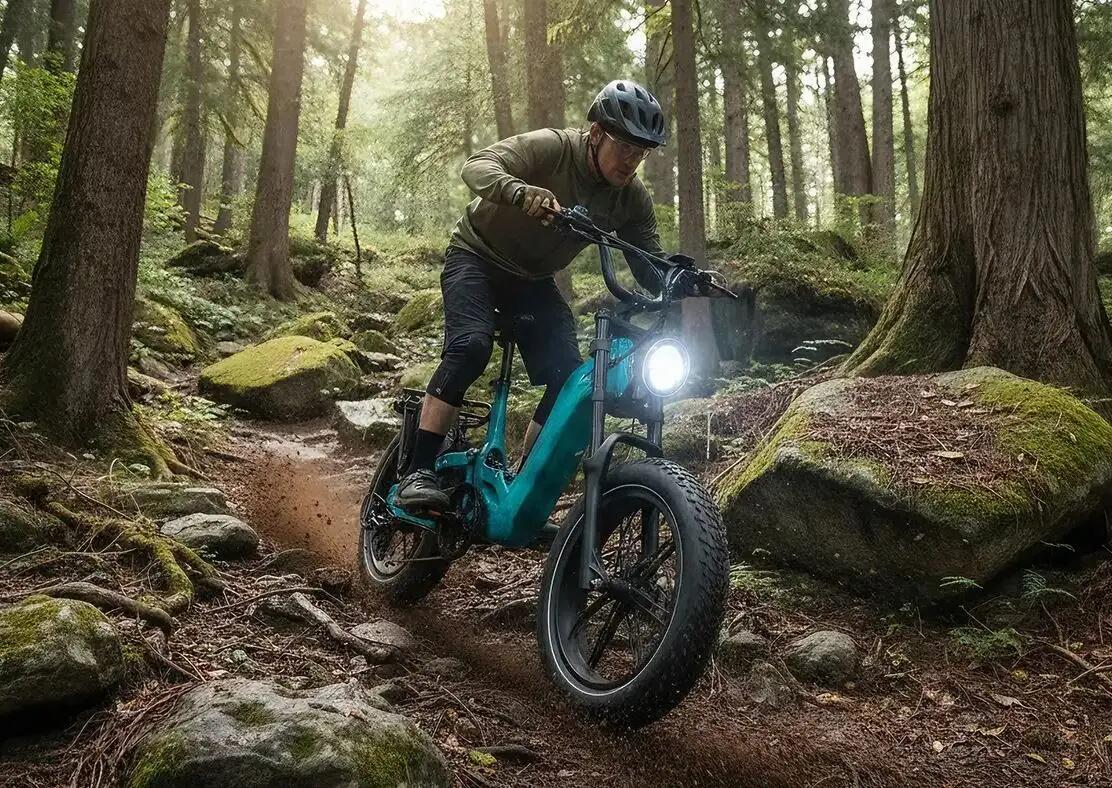 Vélo Électrique Tout Chemin ATAA Bikes Vortex 150 Km D'Autonomie 6/15