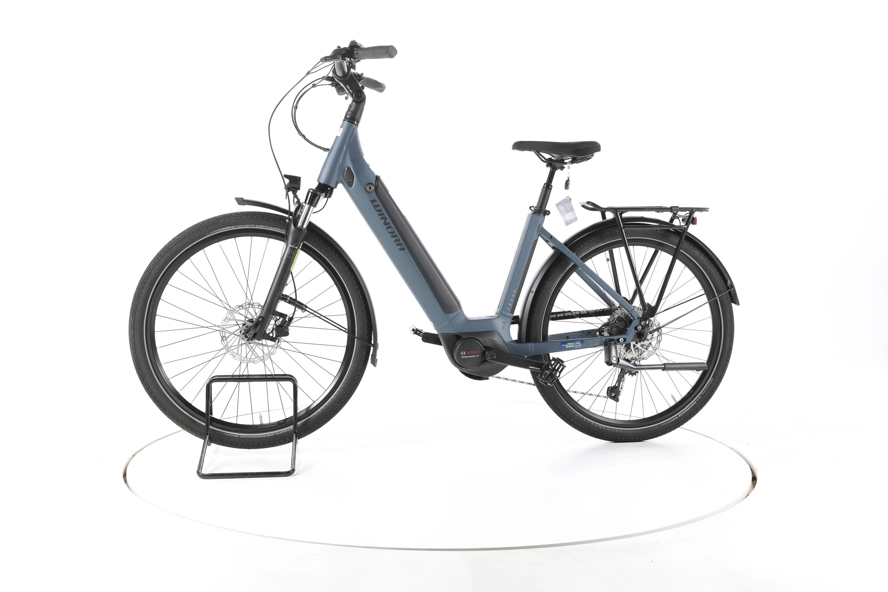 Ebike ricondizionata · Winora TB300 · Ottime condizioni 6/7