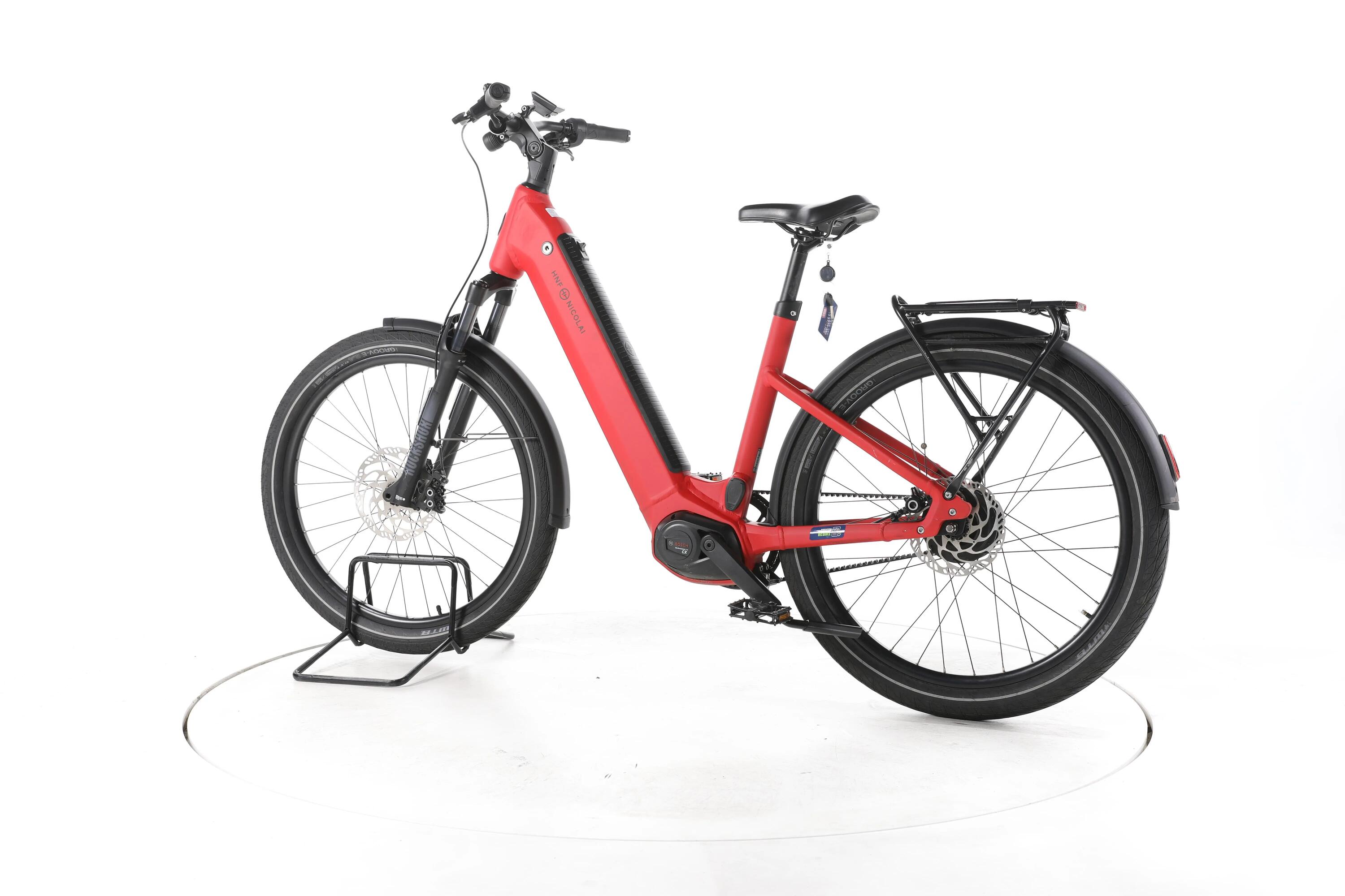 Ebike ricondizionata · HNF Nicolai UD4 All Terrain · Ottime condizioni 7/7
